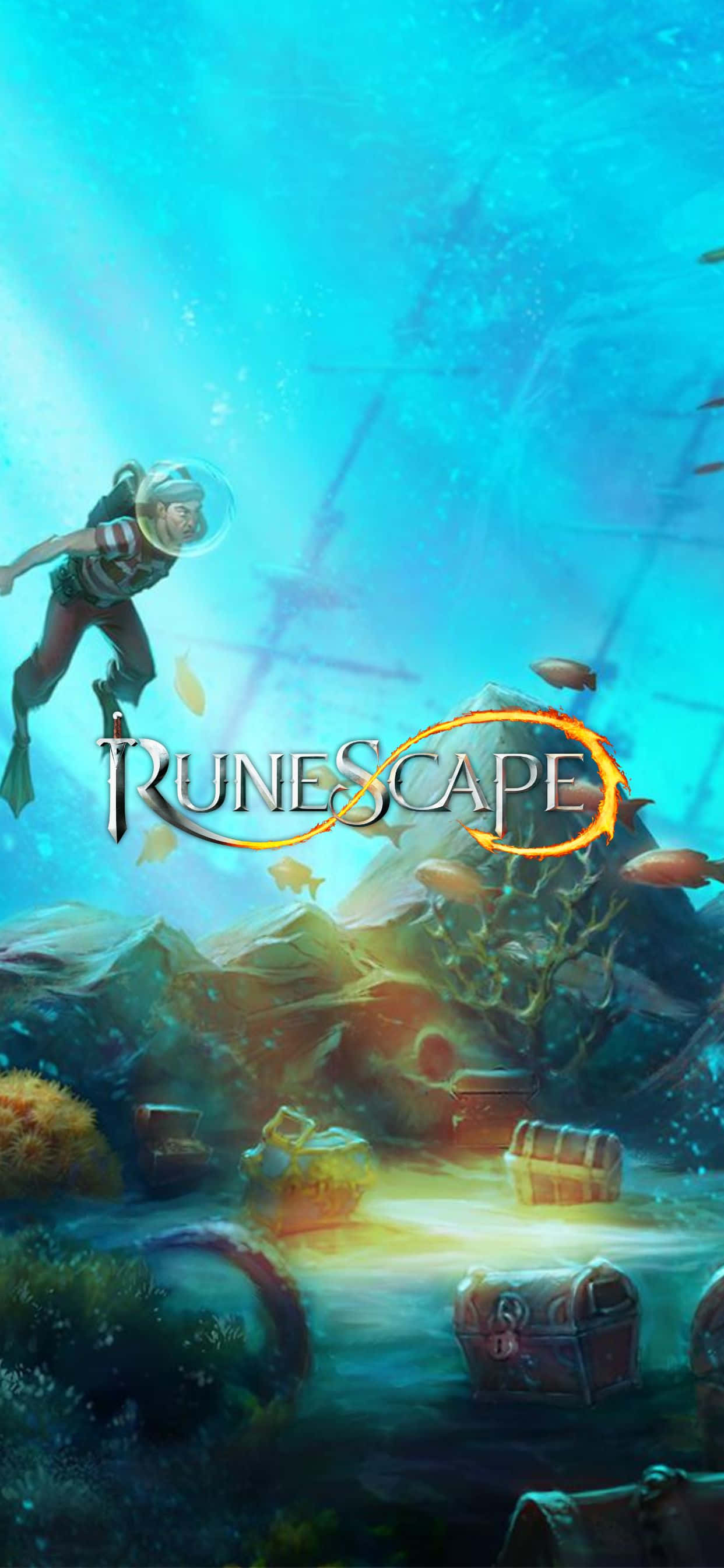 在全新iPhone Xs Max上享受Runescape的游戏体验 壁纸
