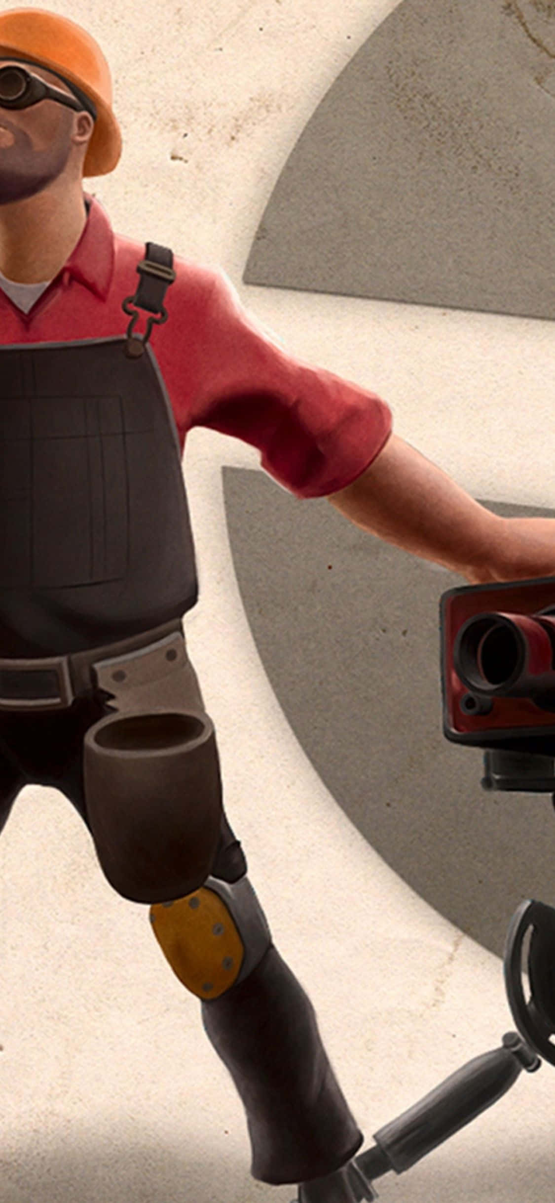 用 iPhone XS 和 Team Fortress 2 升级你的游戏体验！ 壁纸