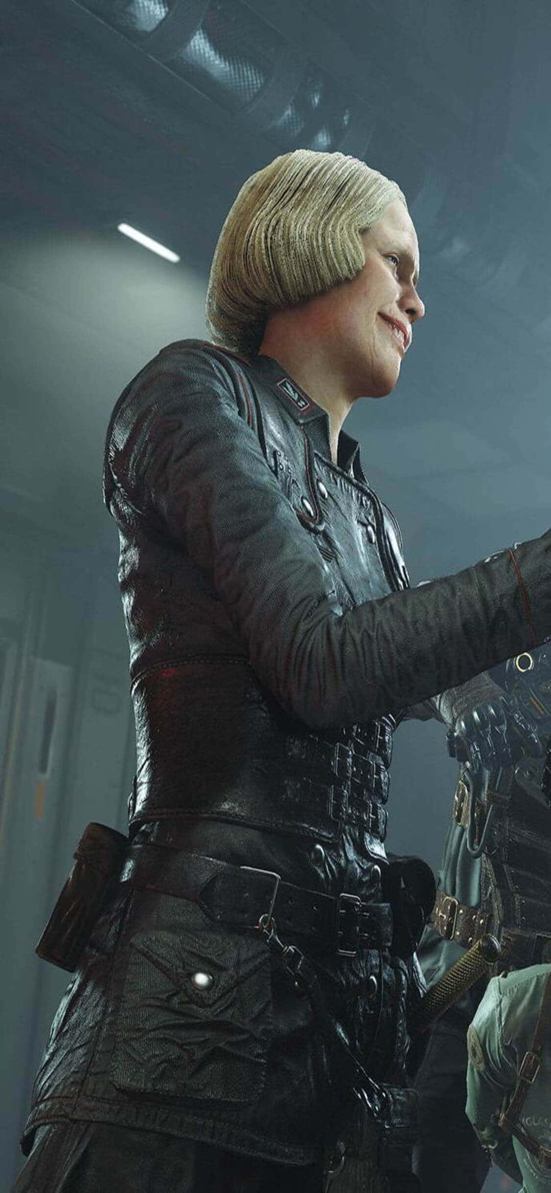 iPhone Xs Wolfenstein II 艾琳·恩格尔背景 壁纸
