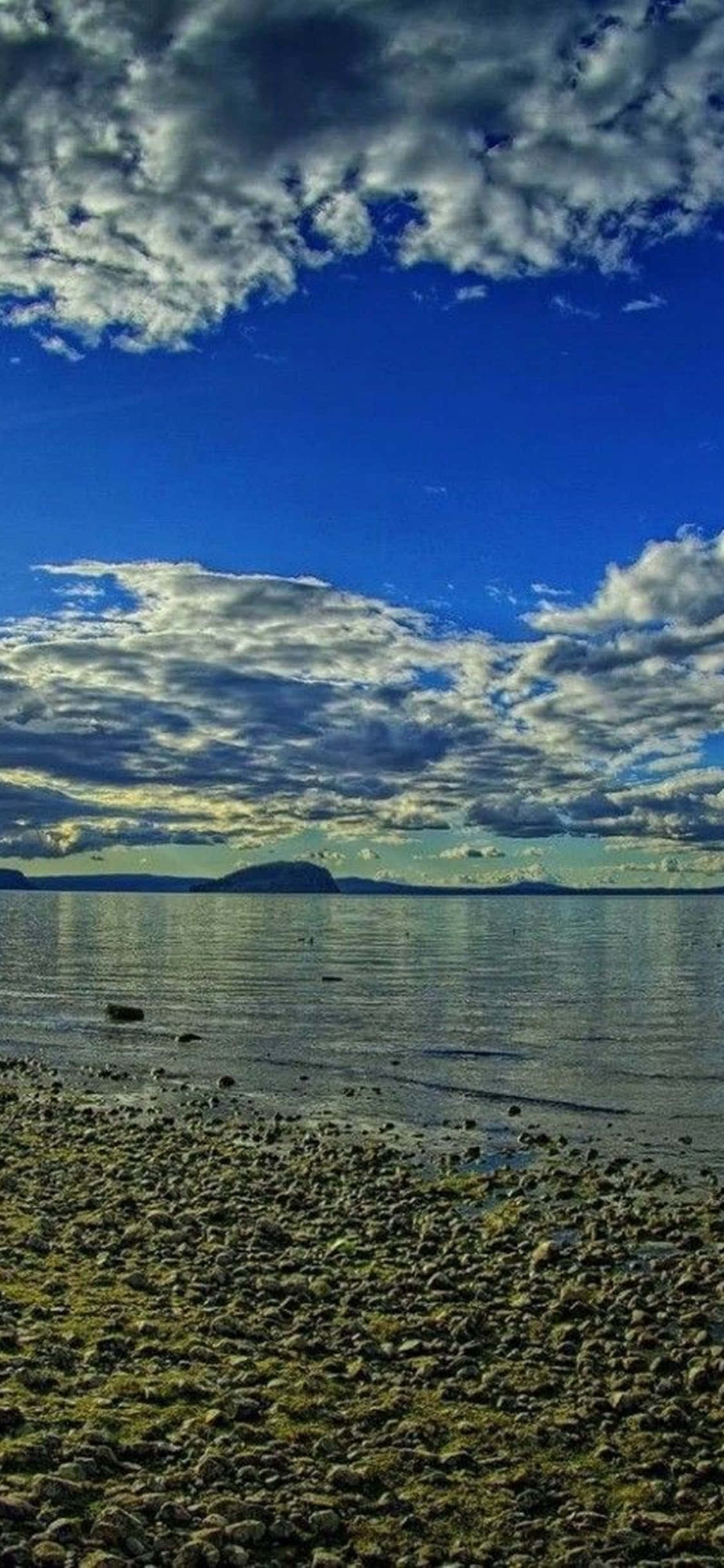 iPhone Xs 桌面 PC 海岸背景 壁纸