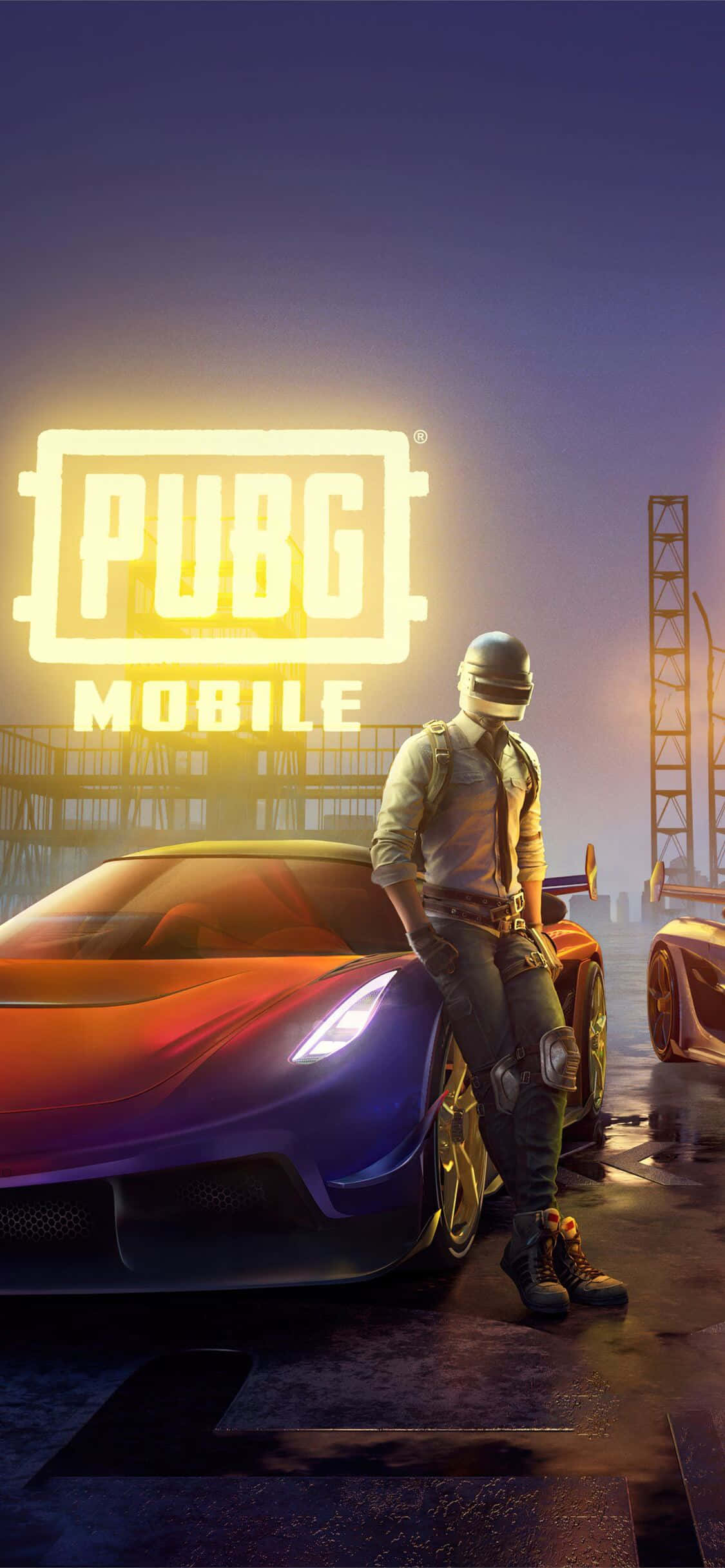 iPhone Xs 的《Need For Speed Payback》背景 PUBG Mobile 恶搞版 壁纸