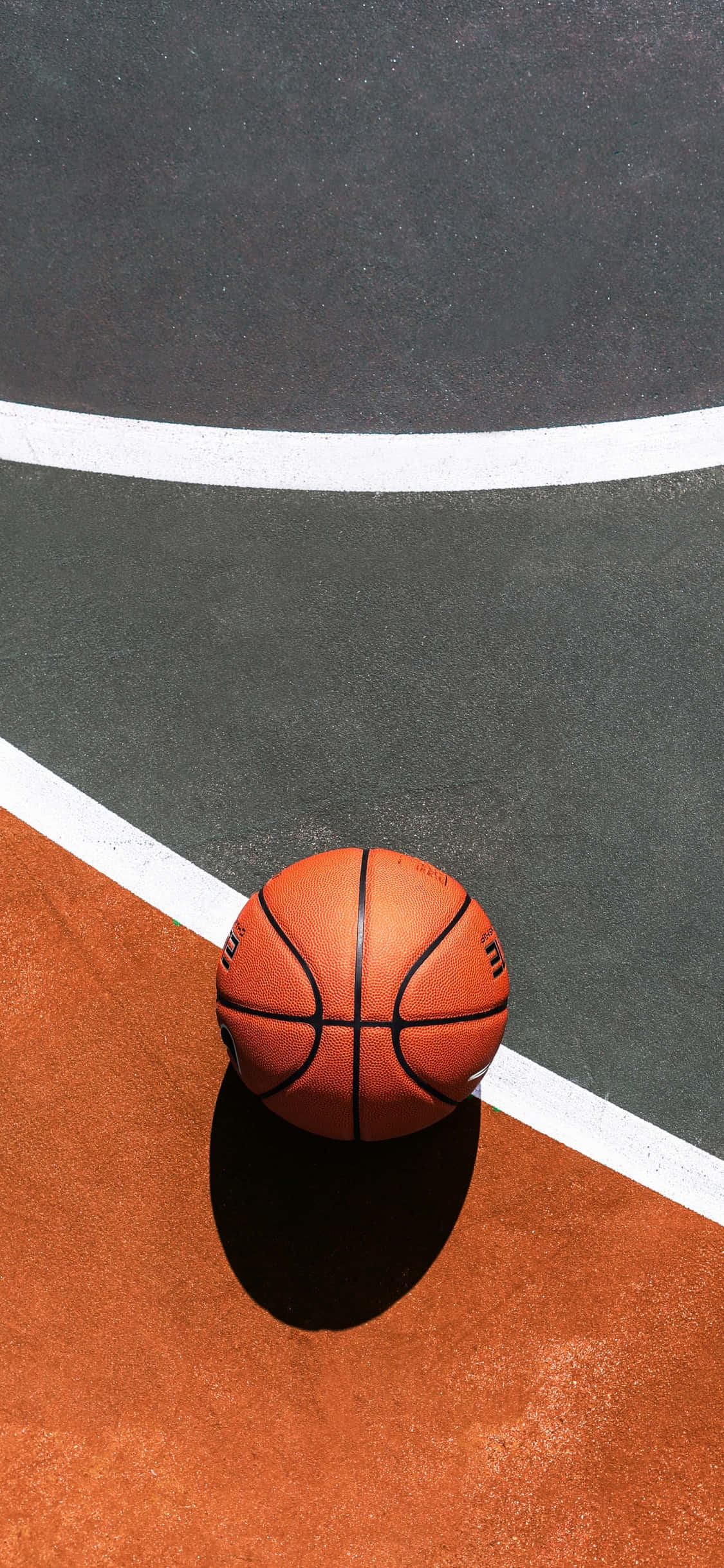 iPhone Xs 篮球 NBA选秀背景 壁纸