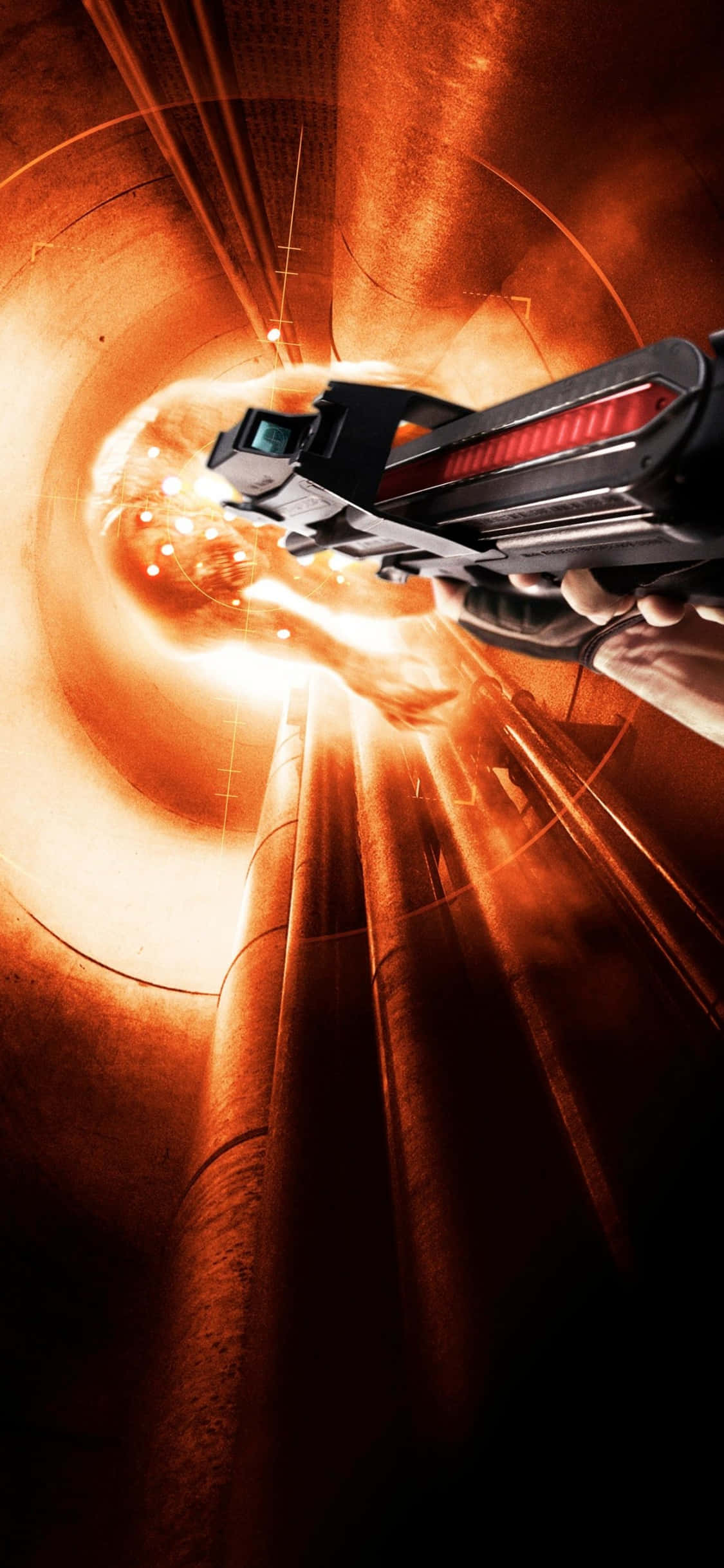 激动人心的iPhone XS《DOOM》游戏壁纸 壁纸
