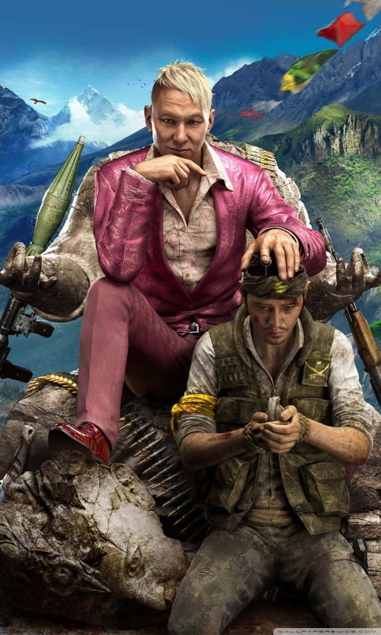 在iPhone Xs上体验《Far Cry 3》的刺激 壁纸
