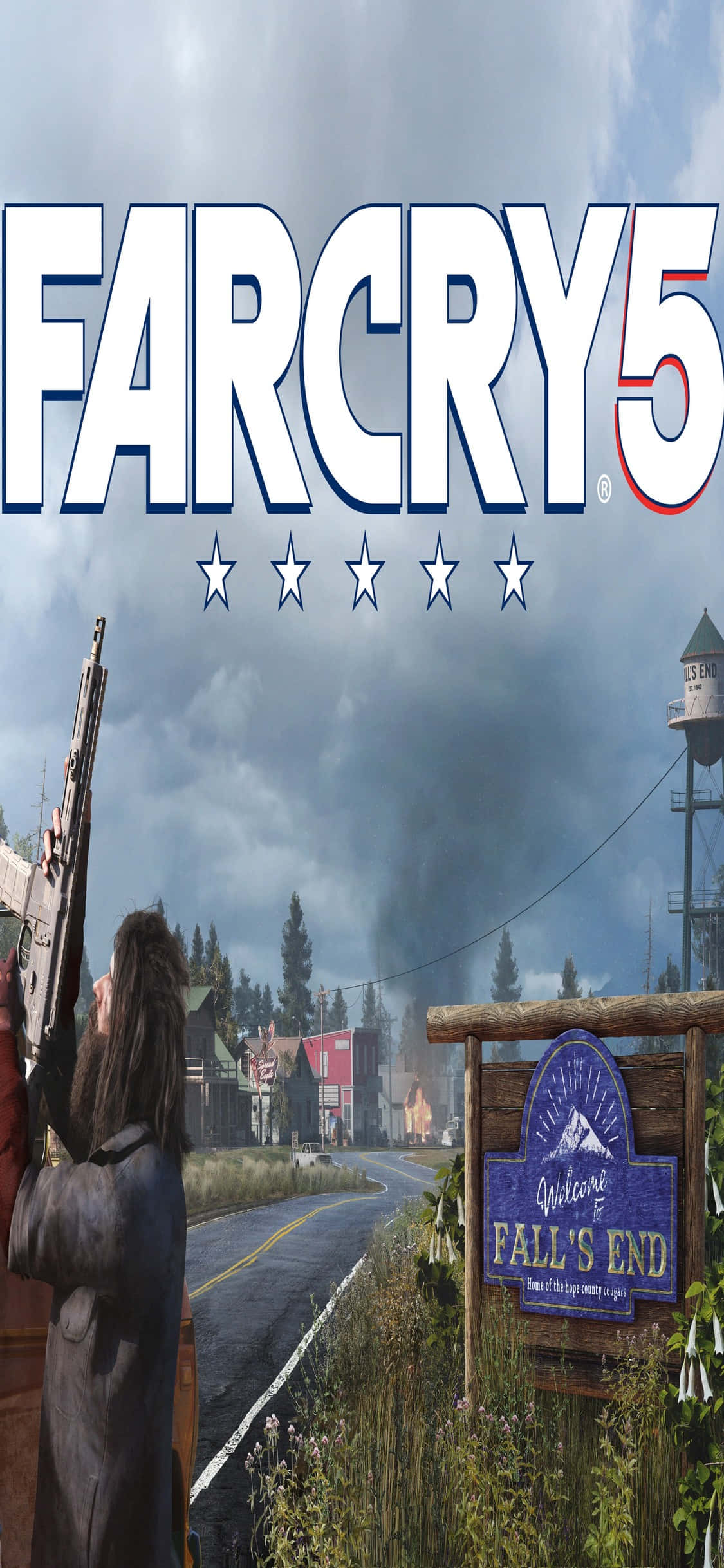iPhone XS《Far Cry 5》——用世界上最沉浸的射击游戏探索新天地 壁纸