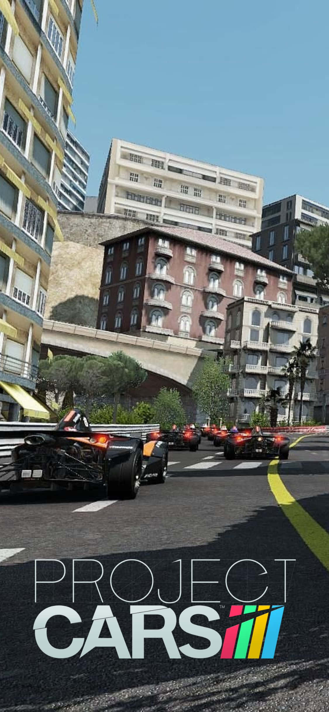 用iPhone XS和《Project Cars》驶向未来 壁纸
