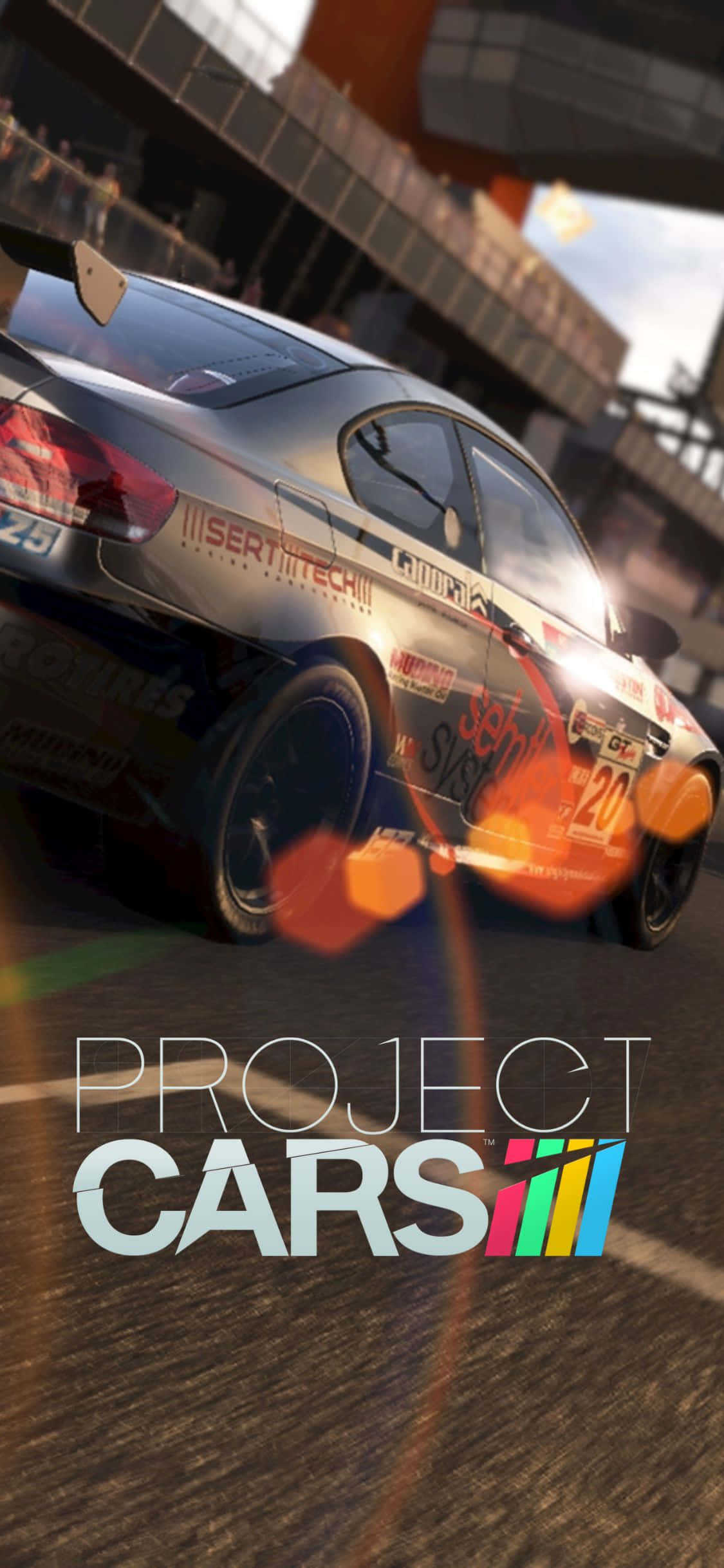 近距离细致观察——iPhone Xs《Project Cars》的惊人力量 壁纸