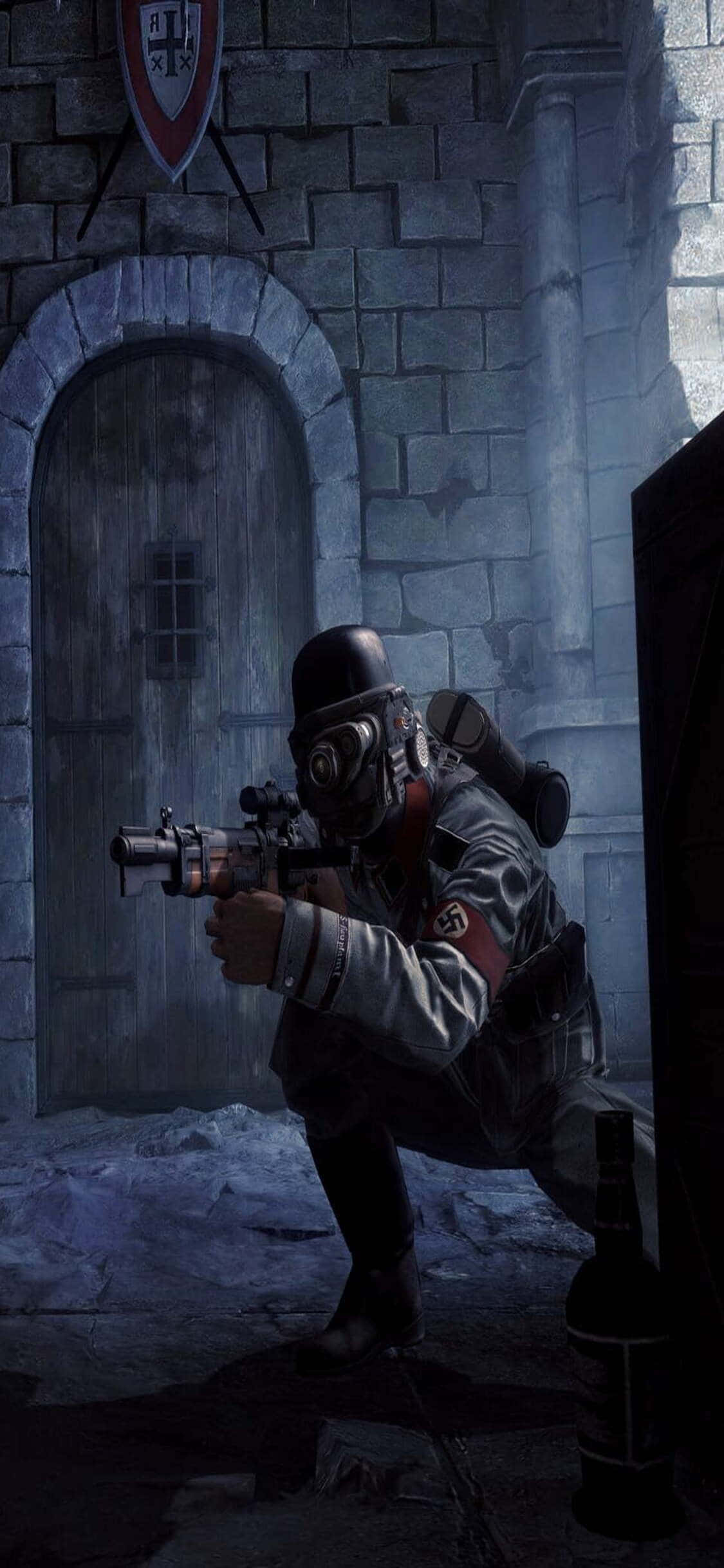 在iPhone Xs上用Wolfenstein II提升你的游戏水平 壁纸