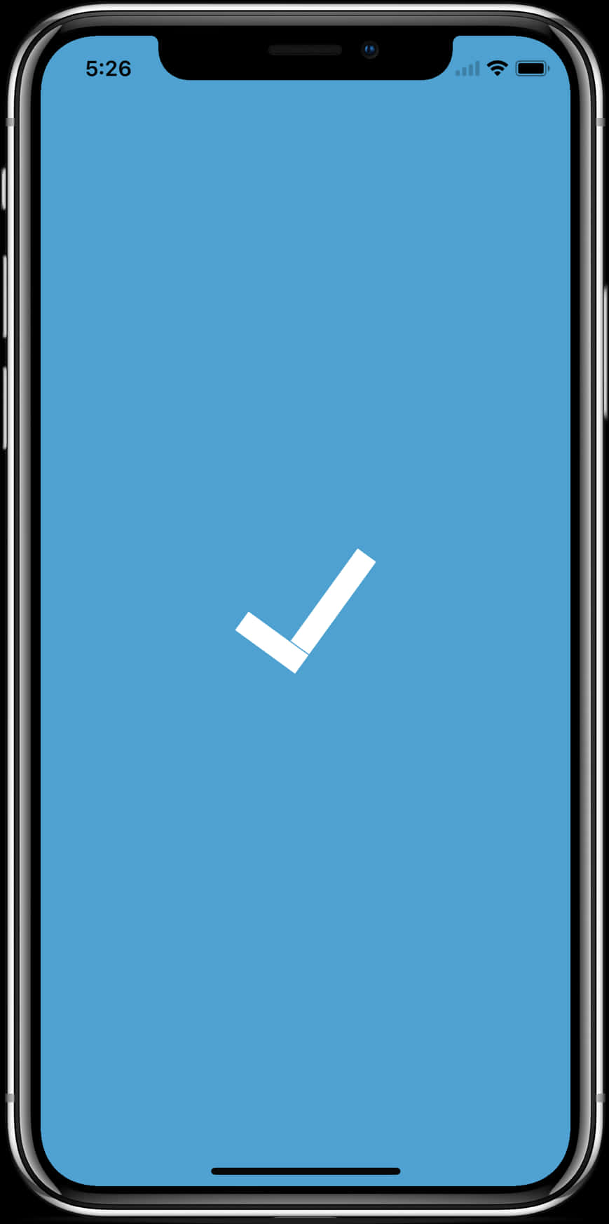 iPhone12 勾号屏幕 壁纸