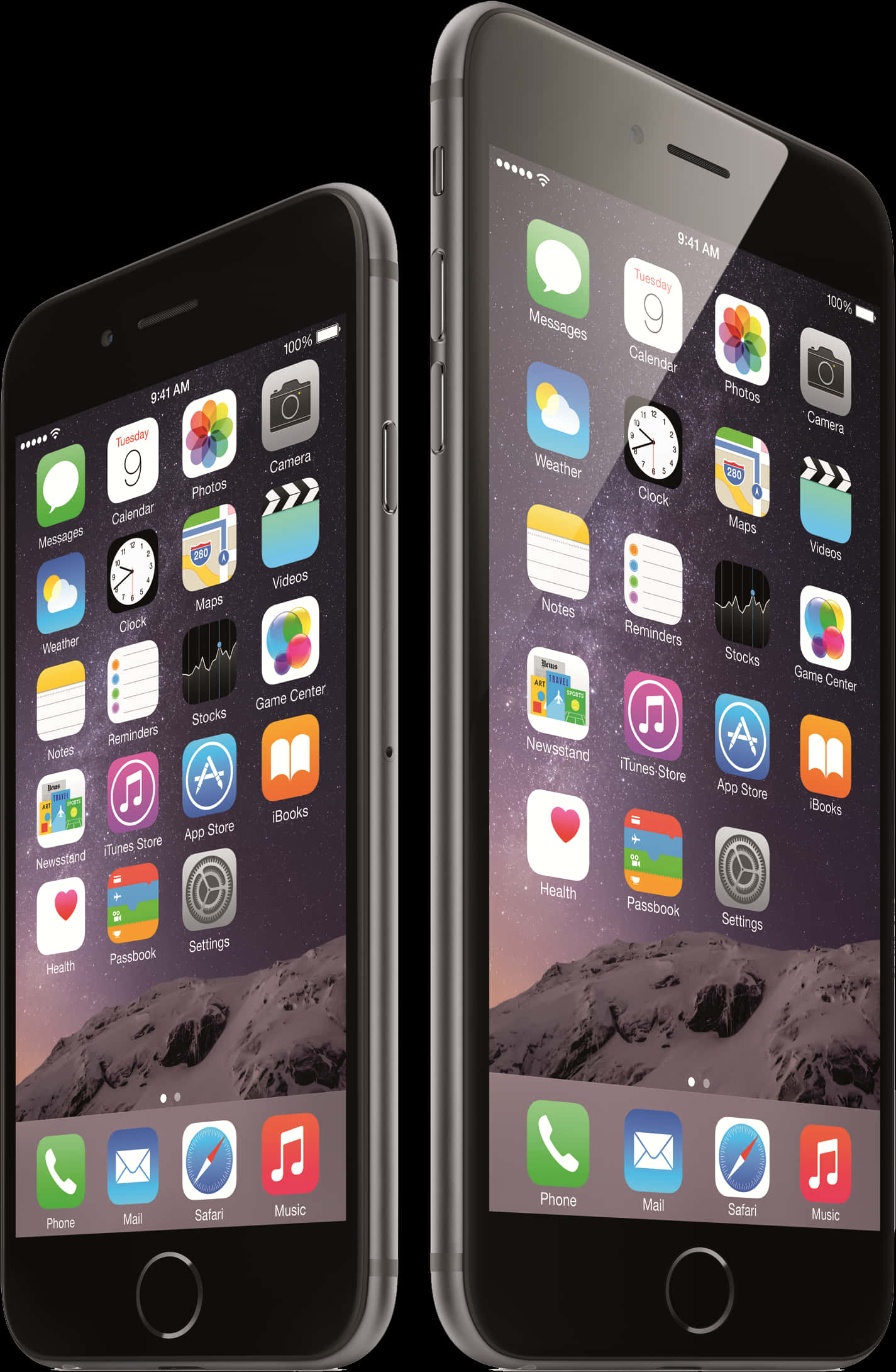 iPhone6和6 Plus展示 壁纸