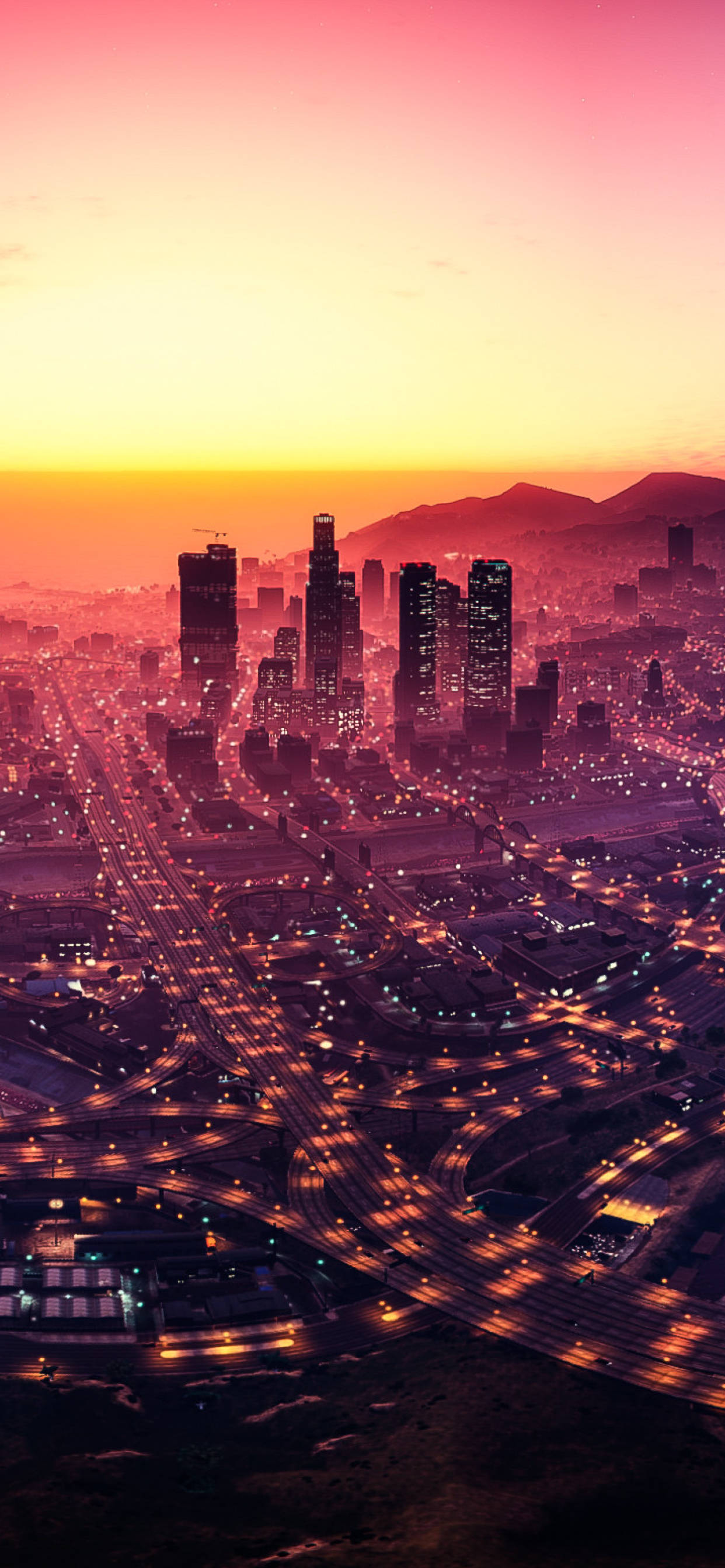 在iPhone上探索GTA 5的世界 壁纸