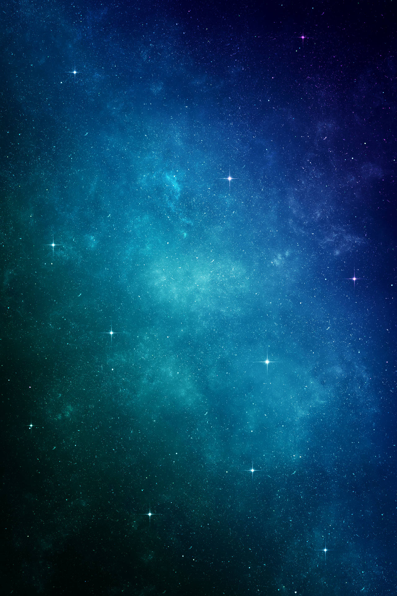 iPhone壁纸：抽象星空夜空 壁纸