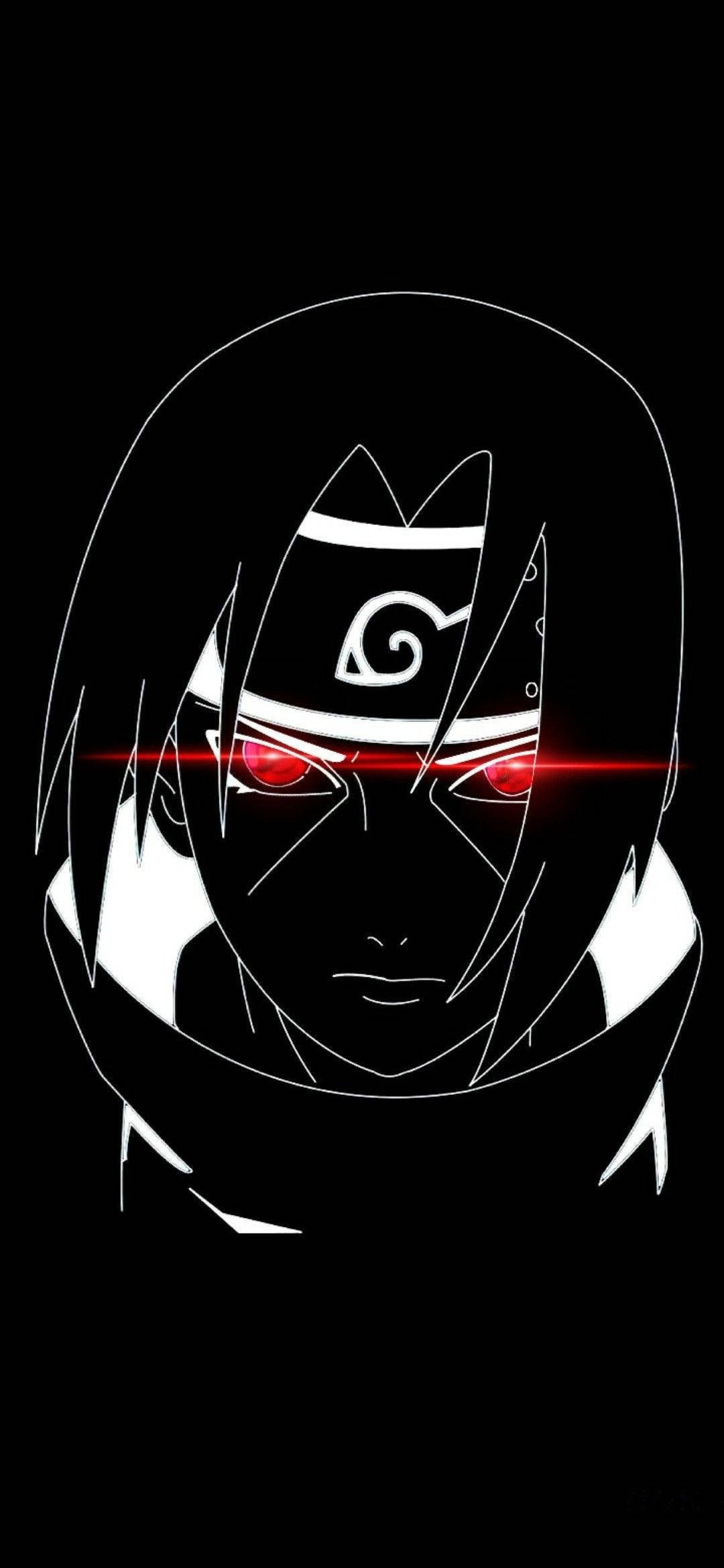 Itachi手机暗黑美学 壁纸