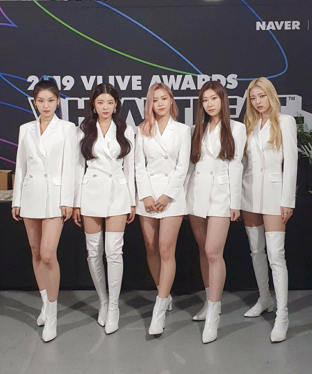 ITZY Vlive颁奖典礼2019 壁纸