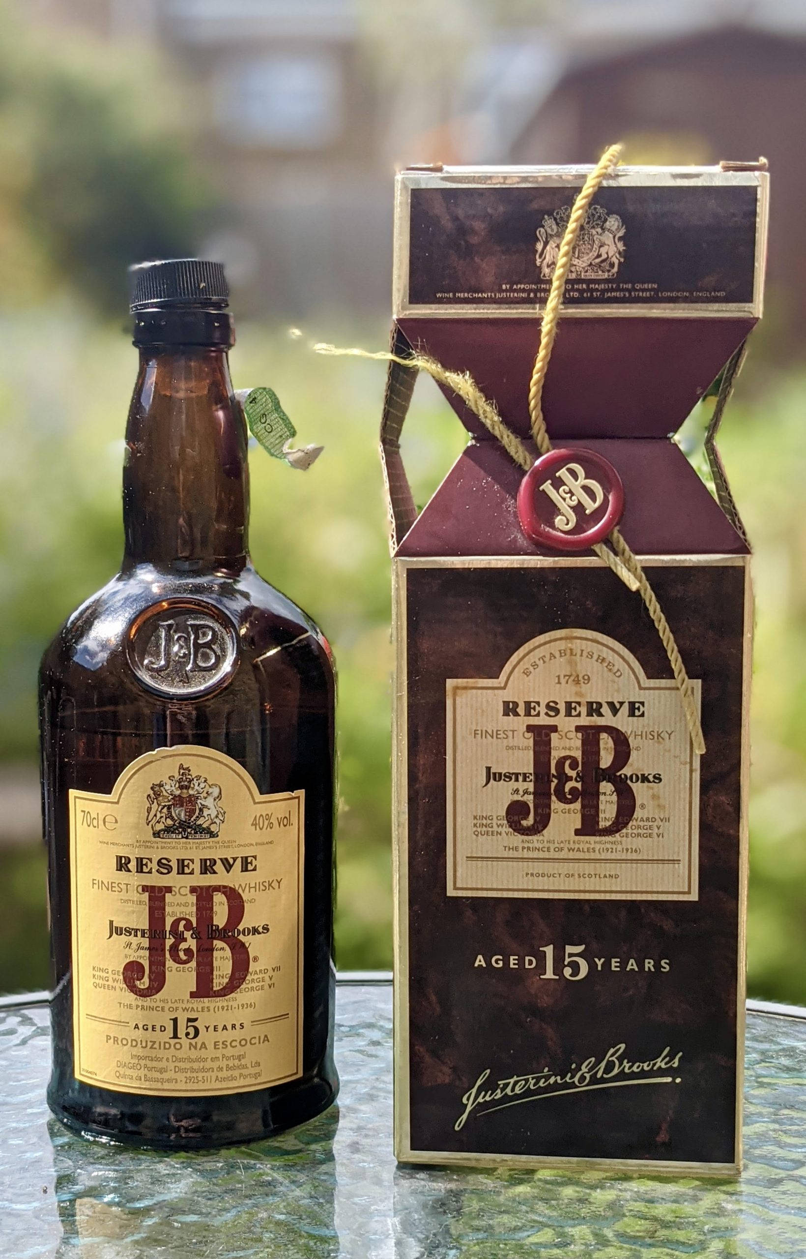 J&B Reserve 15年珍藏 壁纸