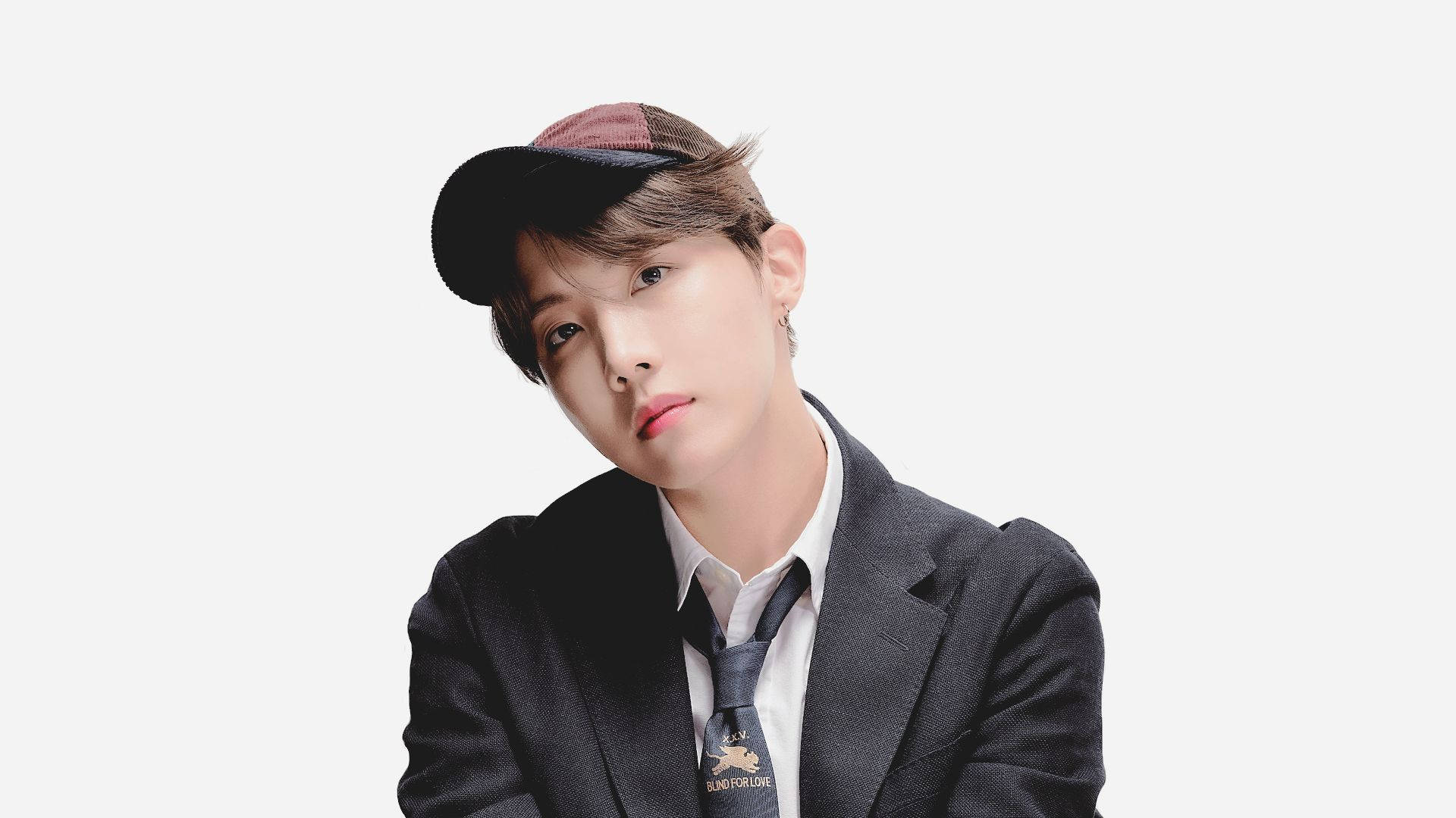 J-Hope戴帽造型 壁纸