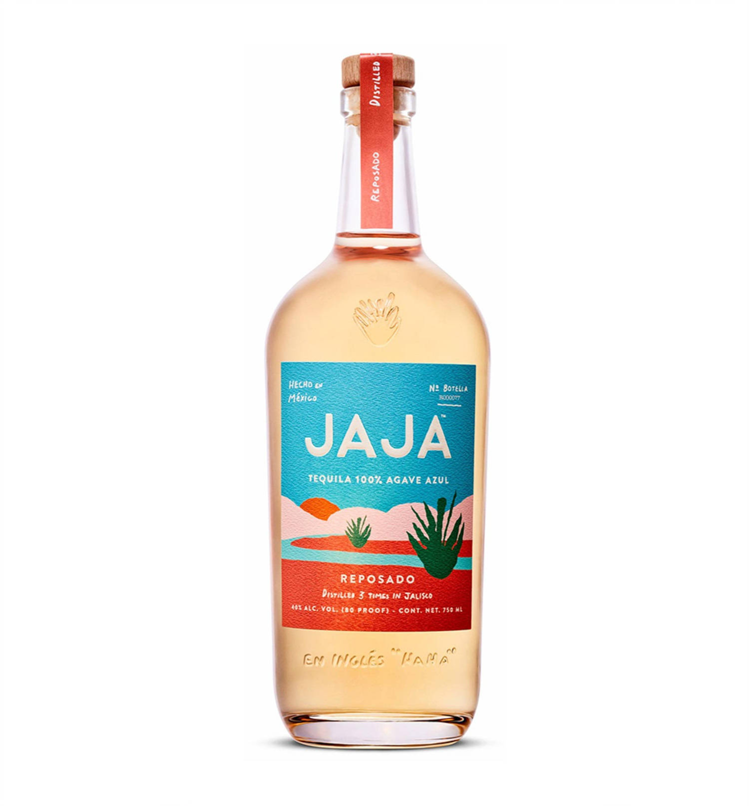 JAJA 雷波萨多特其拉酒瓶——优质烈酒 壁纸
