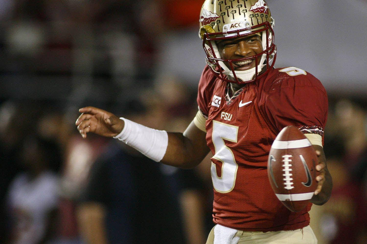 Jameis Winston 职业橄榄球运动员 壁纸
