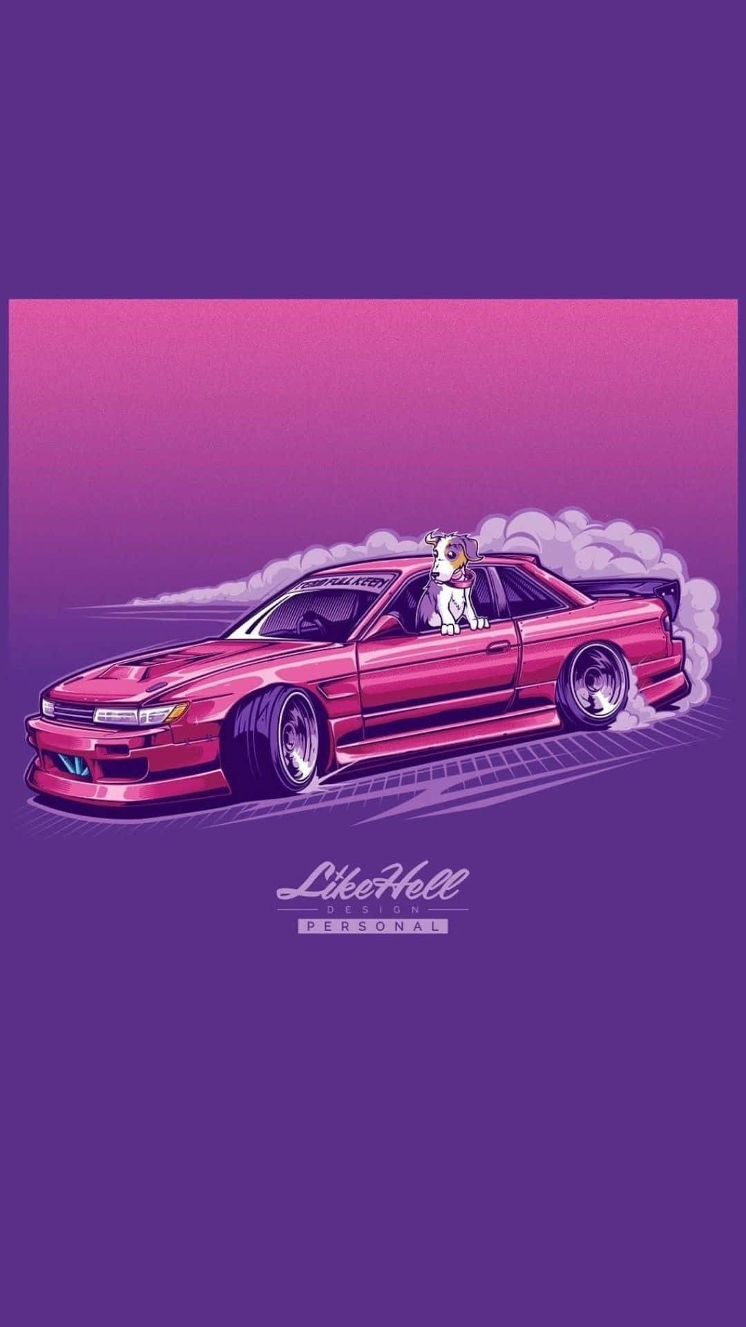 JDM iPhone锁屏 壁纸