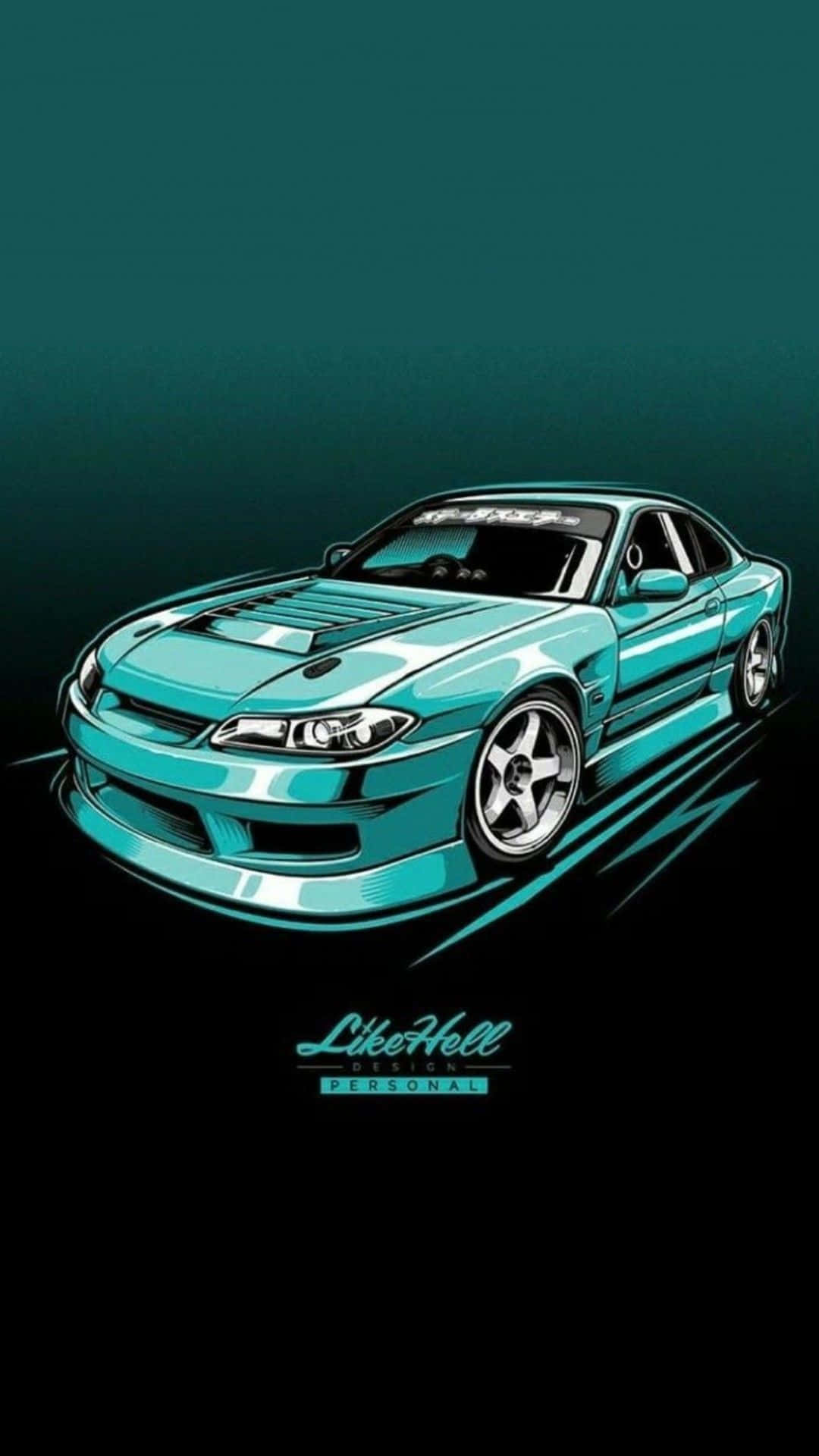 精美JDM iPhone屏幕主题 壁纸