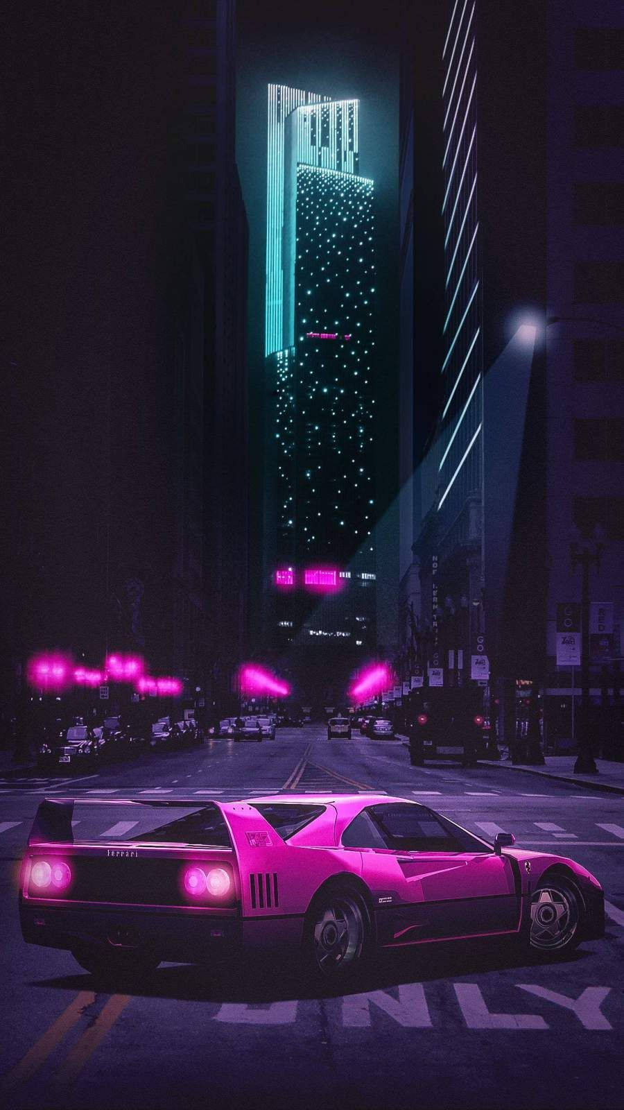 JDM美学摩天大楼 壁纸