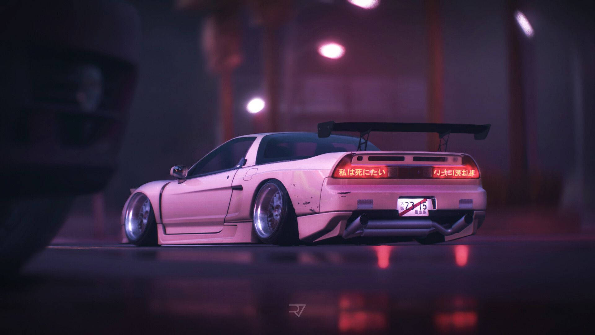 JDM 美学讴歌 NSX 壁纸