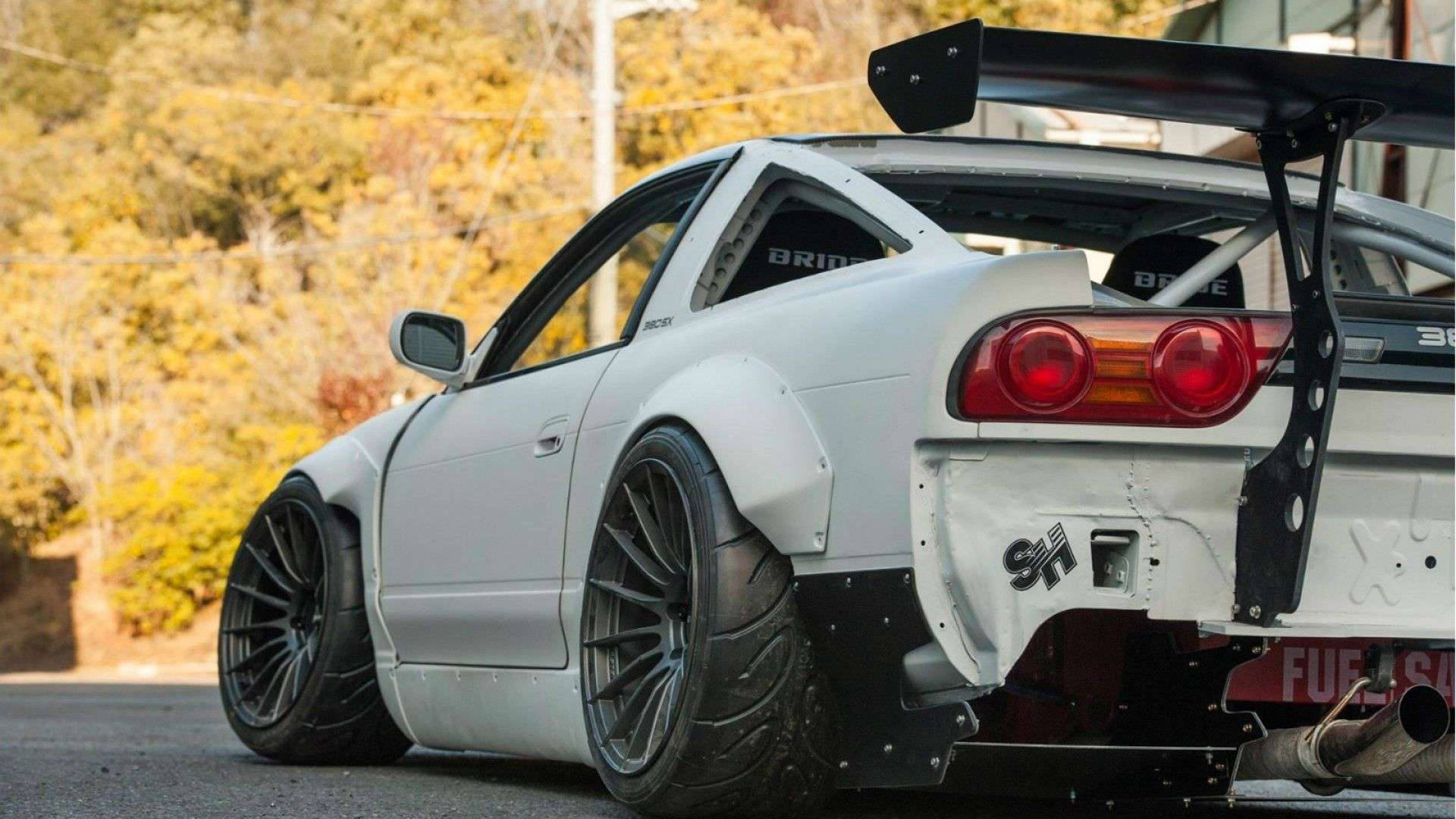 JDM美学日产200SX 壁纸