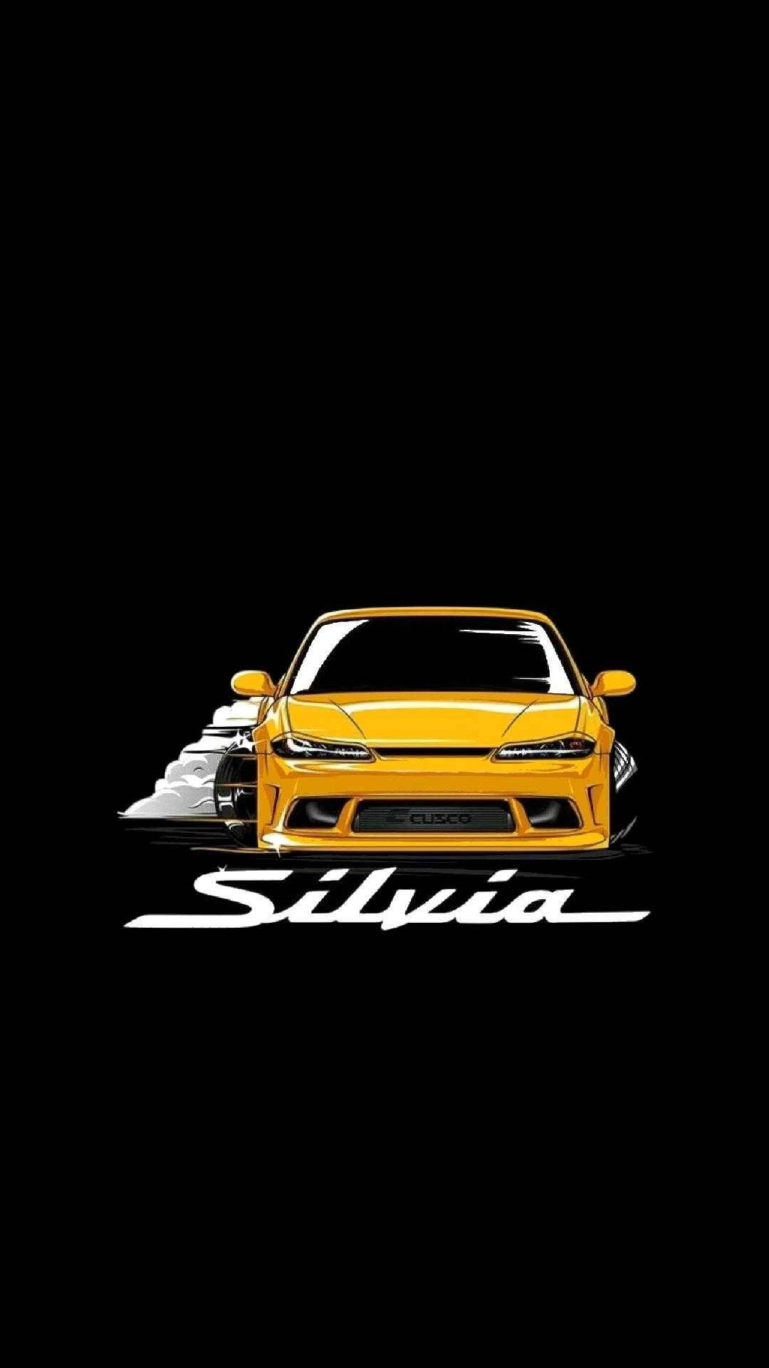 JDM美学日产Silvia艺术 壁纸