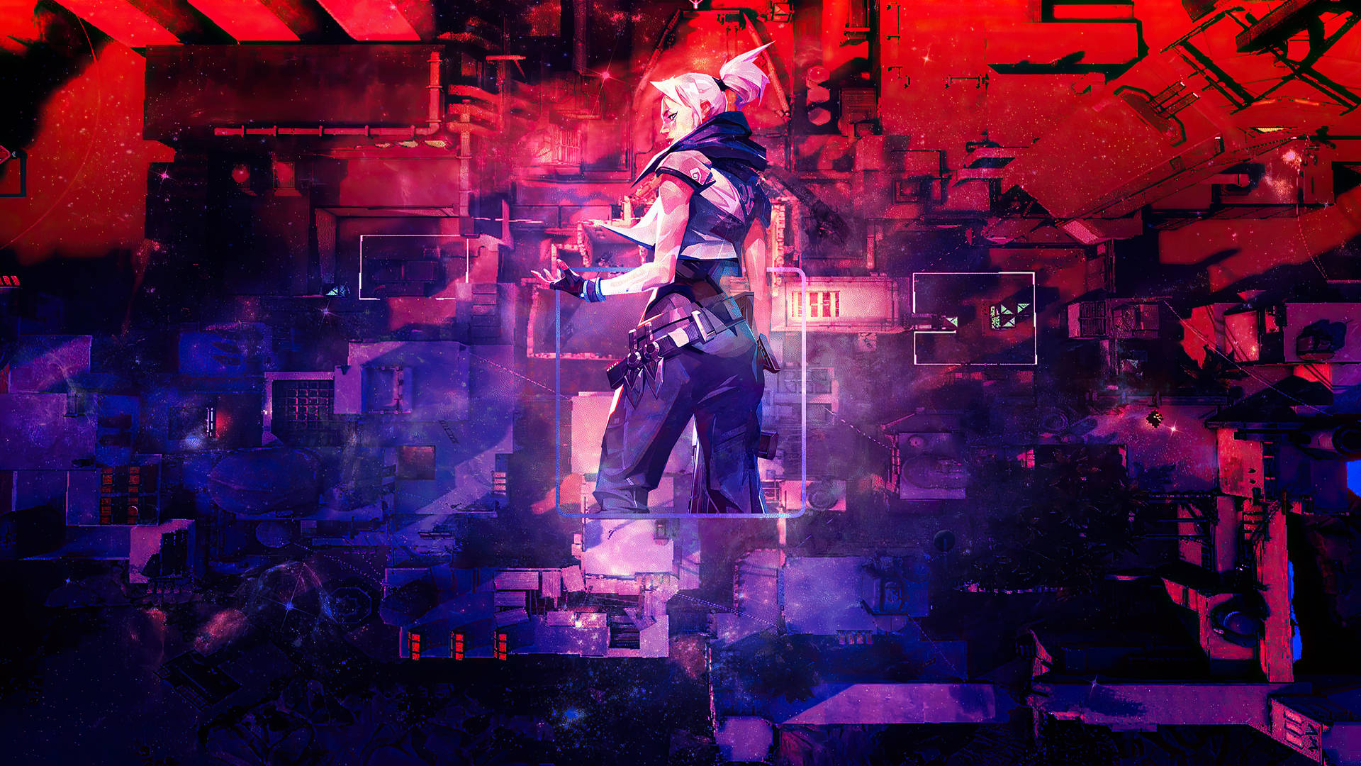Valorant Jett 壁纸