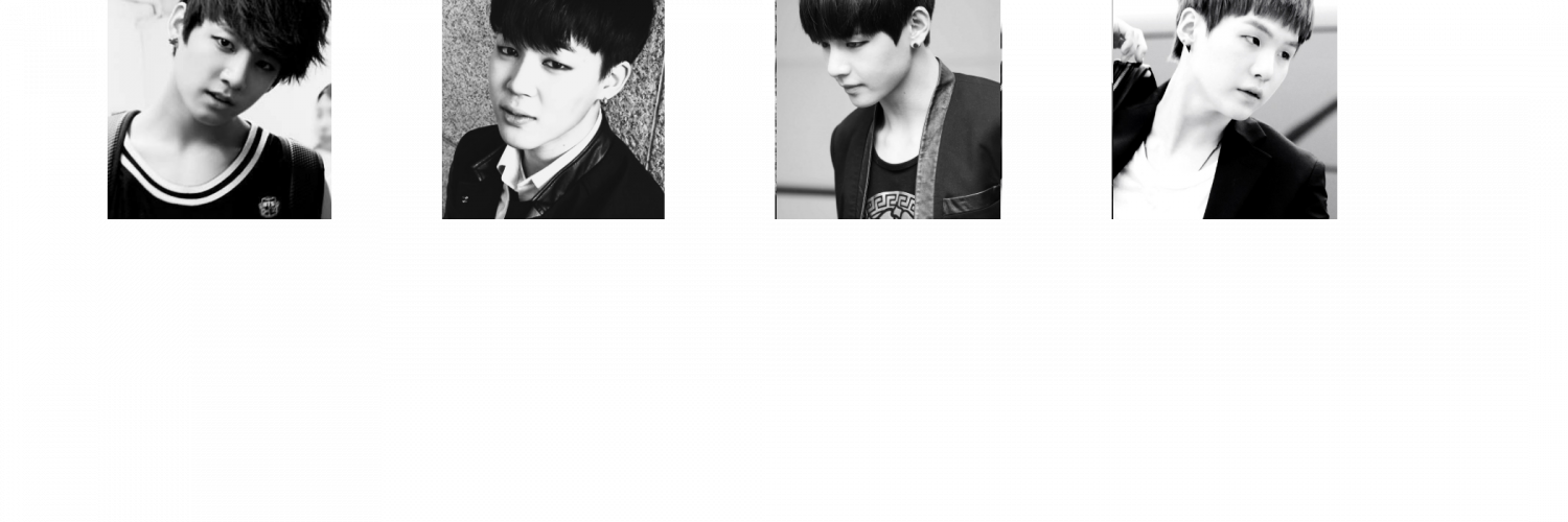Jimin黑白照片拼贴 壁纸