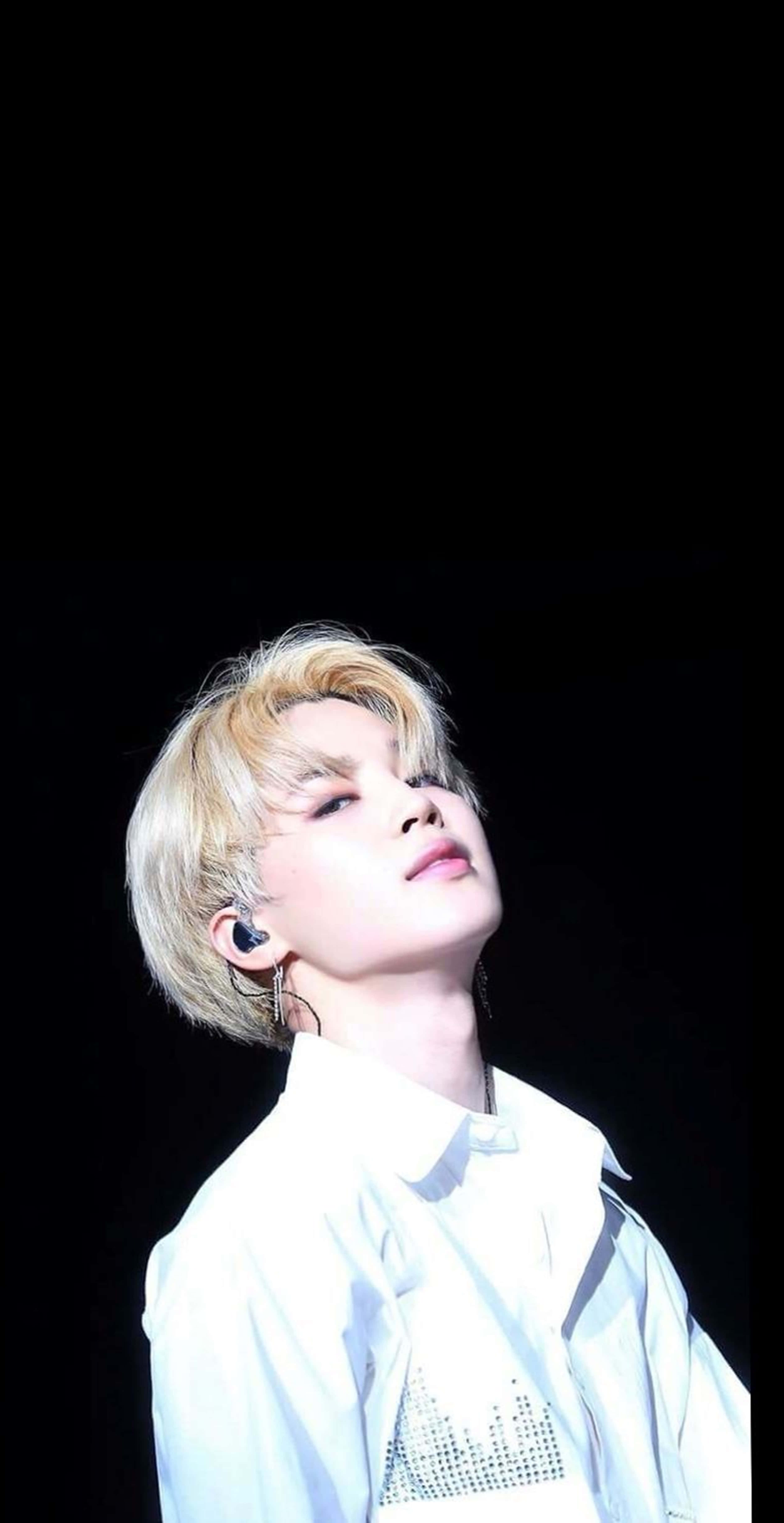 Jimin HD 在 Love Yourself 演唱会 壁纸