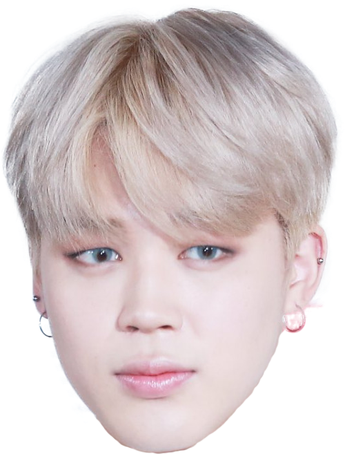 Jimin 金发肖像 壁纸