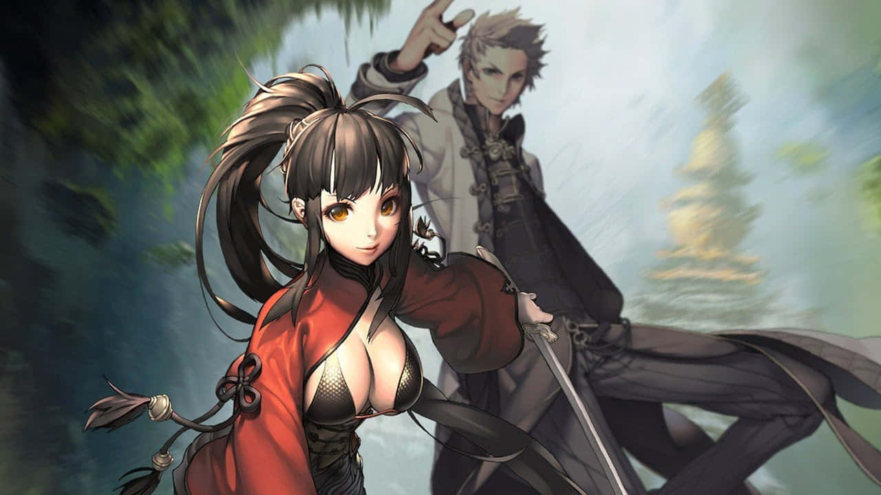 Jin刺客女性 Blade And Soul动漫 壁纸