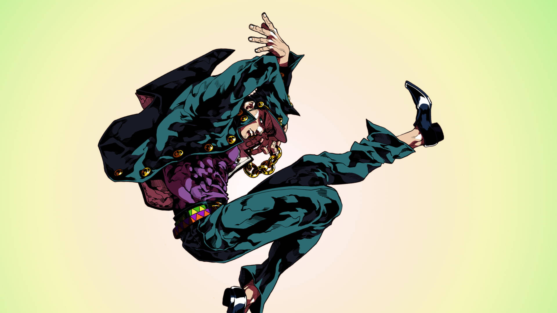 Jotaro Kujo 动漫舞蹈 壁纸