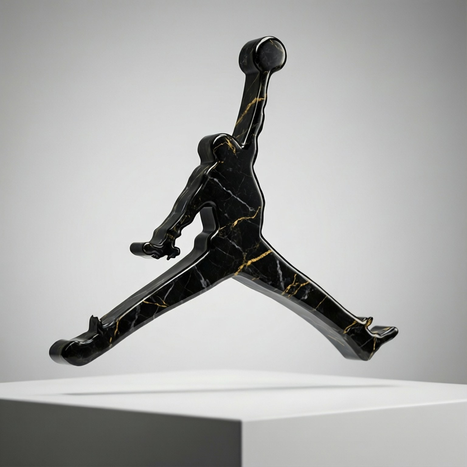 大理石Jumpman 壁纸