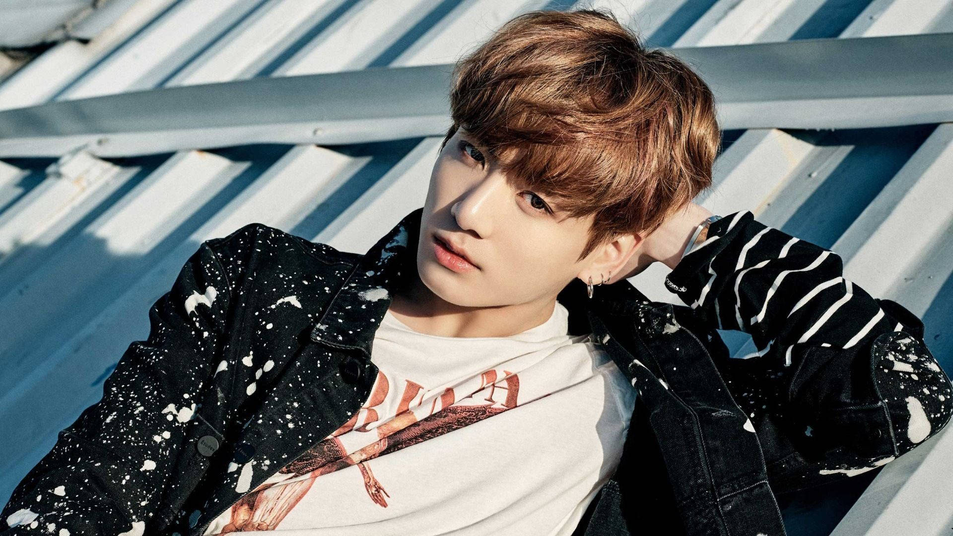 Jungkook 唯美少年 壁纸