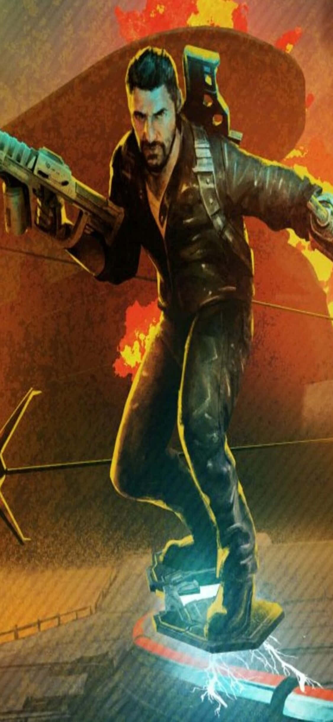 感受《Just Cause 4》大胆刺激的爆炸性旅程 壁纸