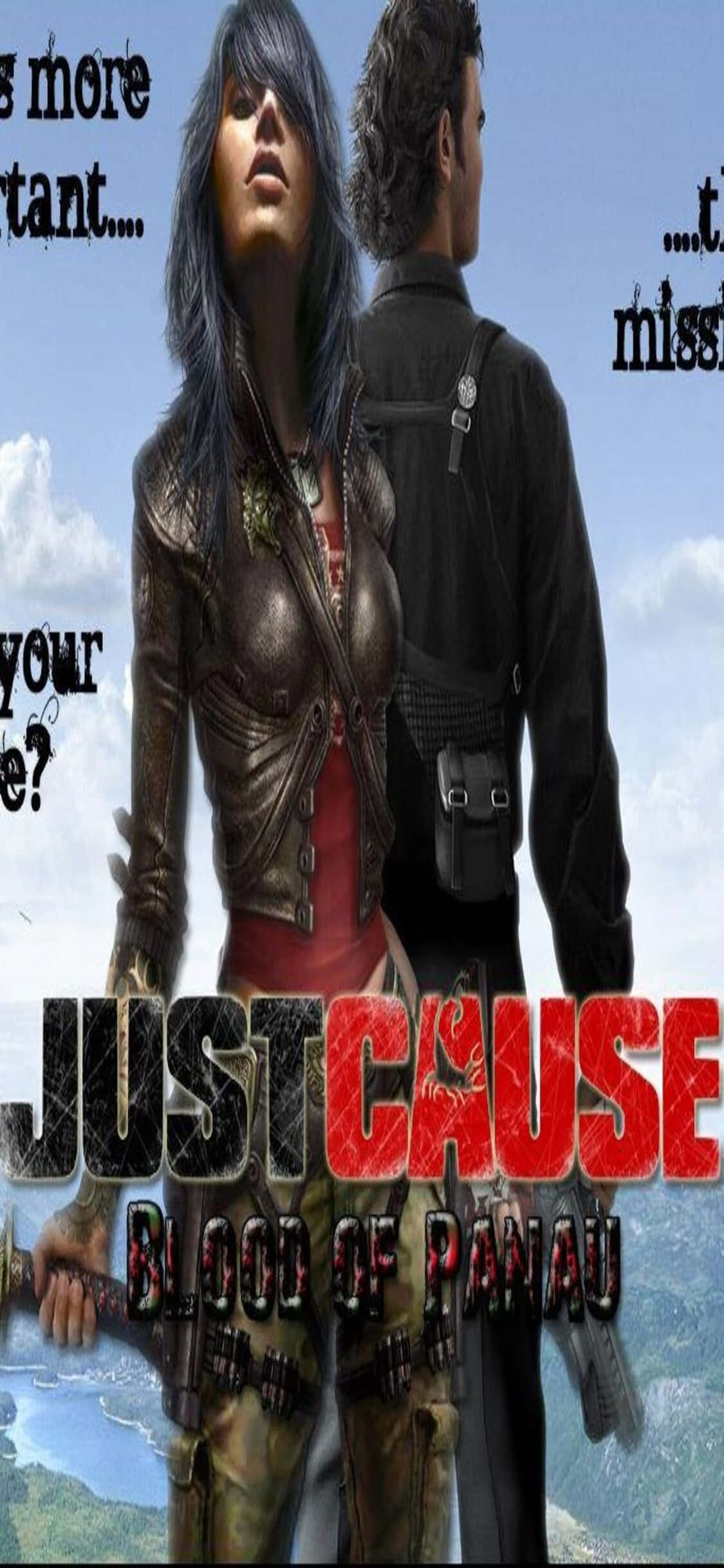 just cause blood of phanai 壁纸