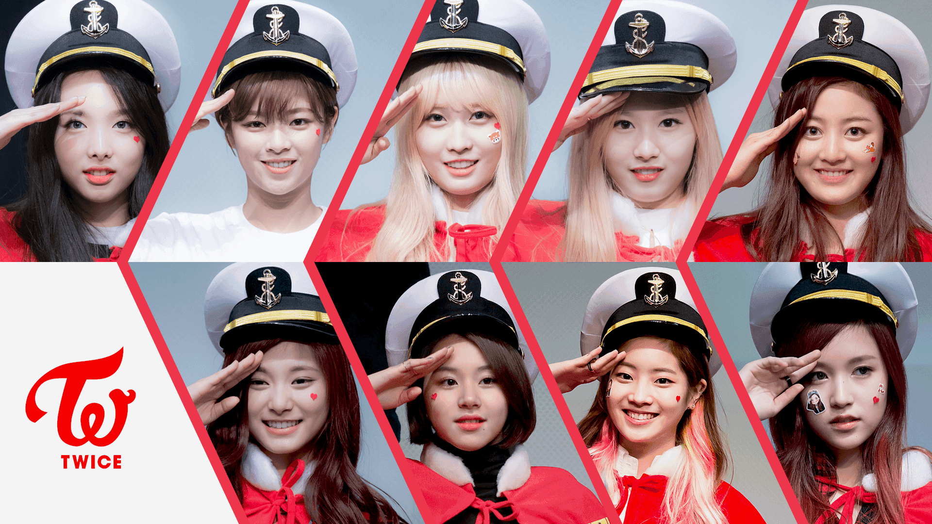 JYP Entertainment旗下TWICE的特别感受 壁纸