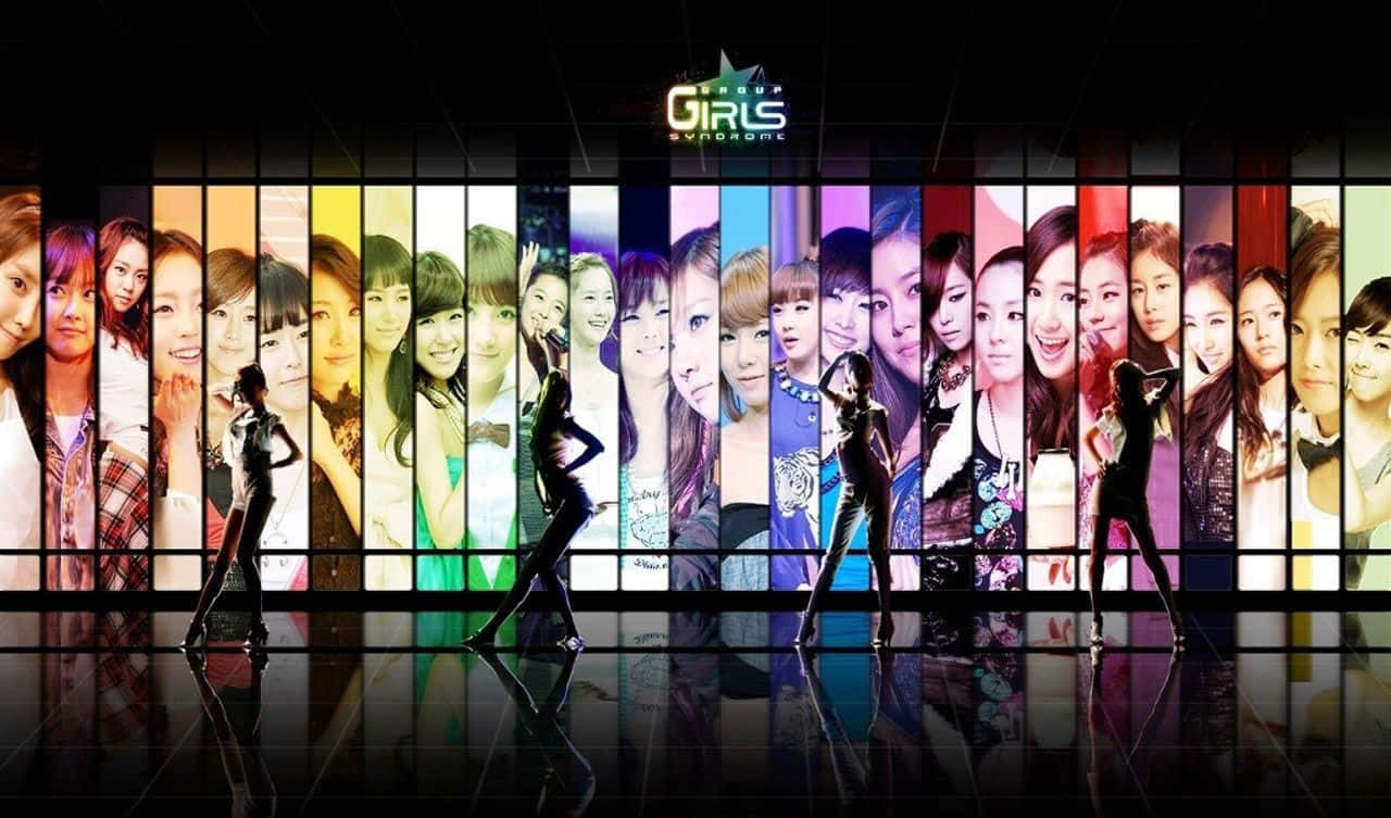 K-pop乐队亲密合影展现深厚情谊 壁纸