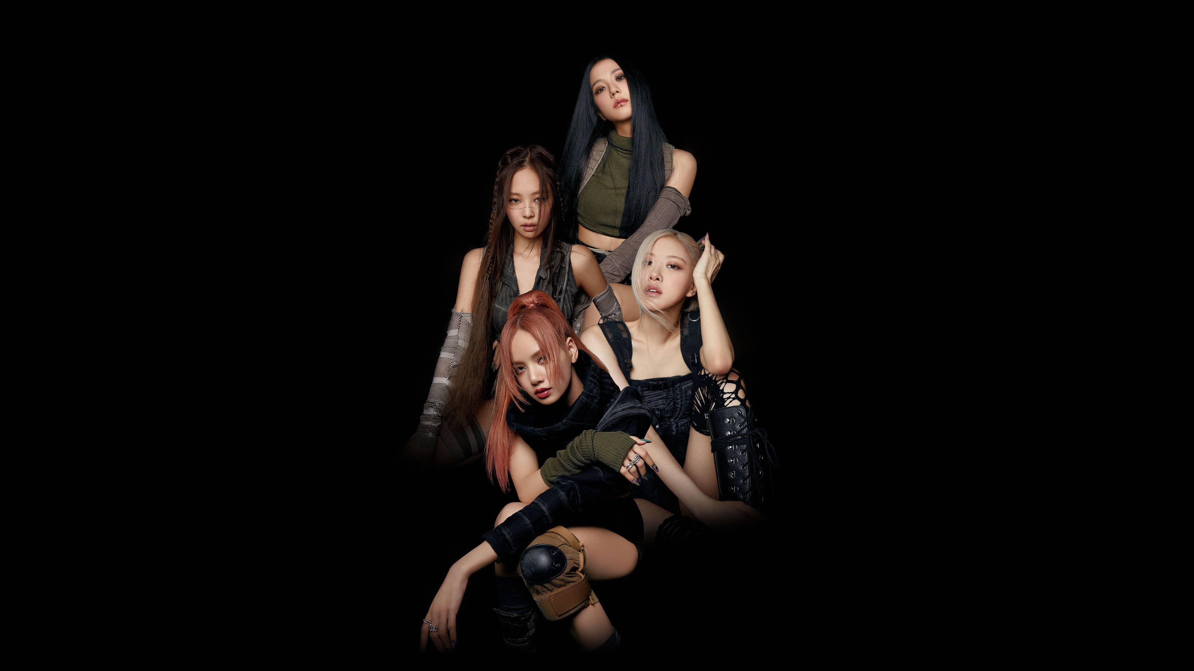 K Pop Blackpink概念预告 壁纸
