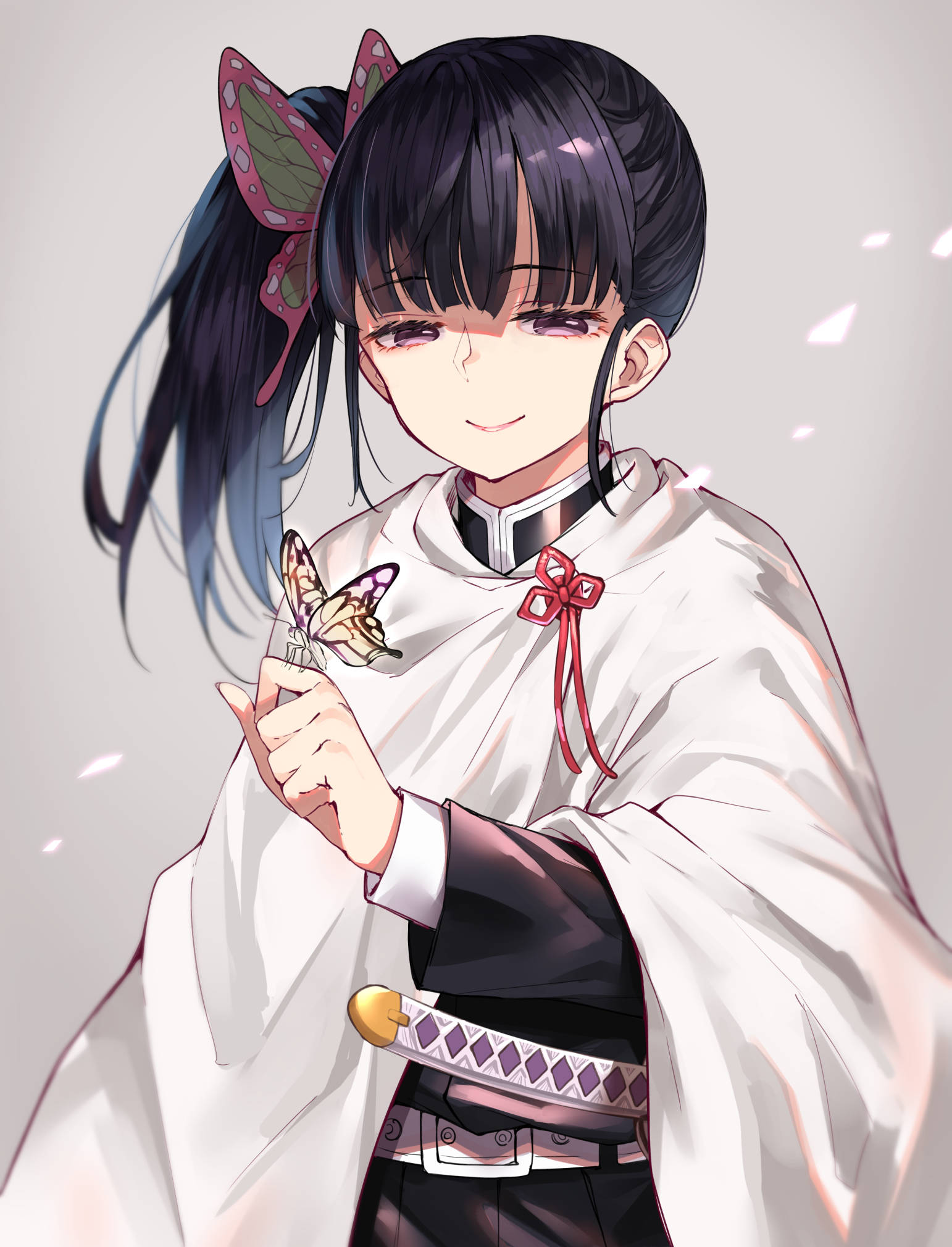 Kanao Tsuyuri 温柔微笑 壁纸