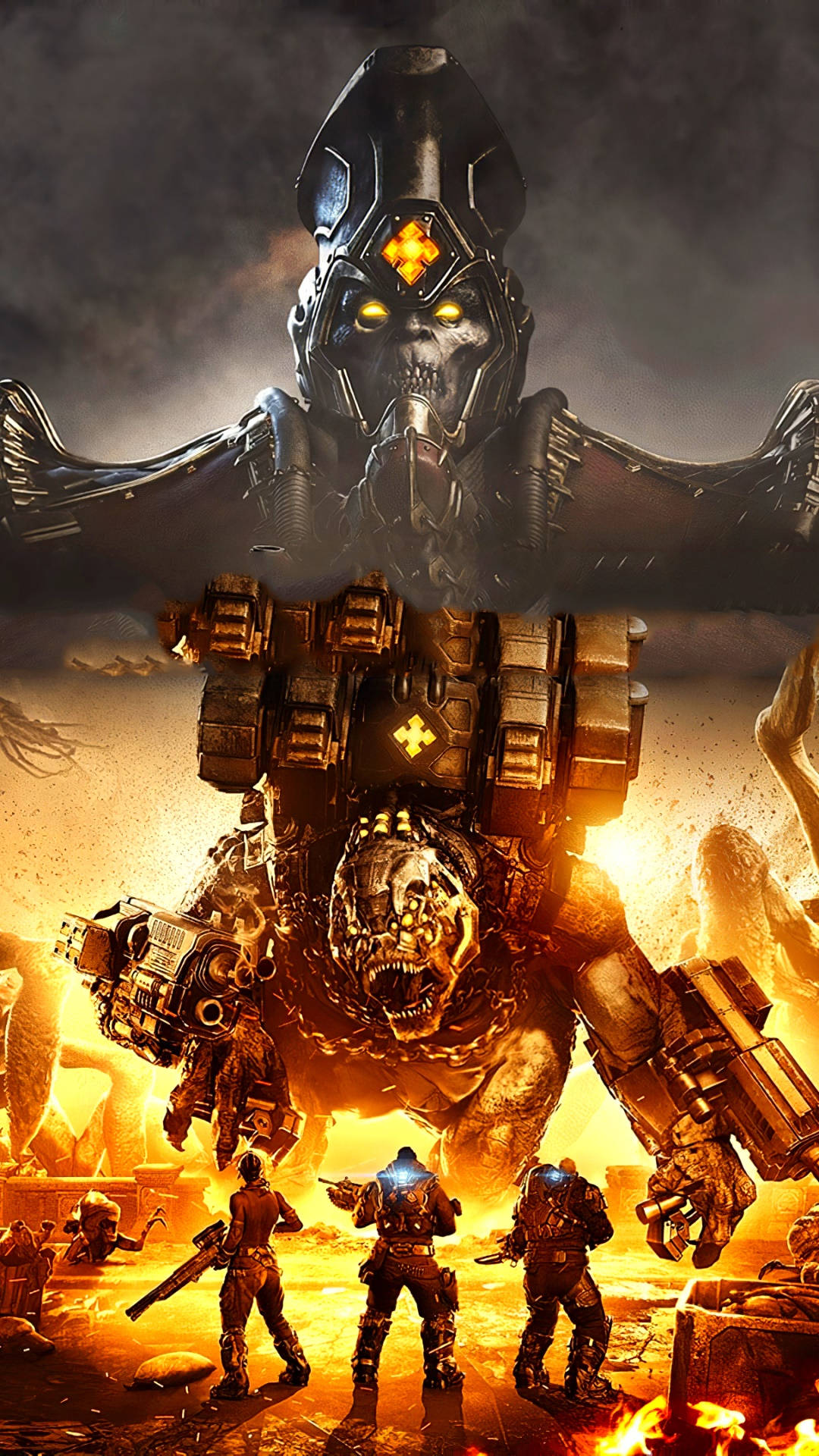 Kantus蜂群《Gears 5》手机壁纸 壁纸