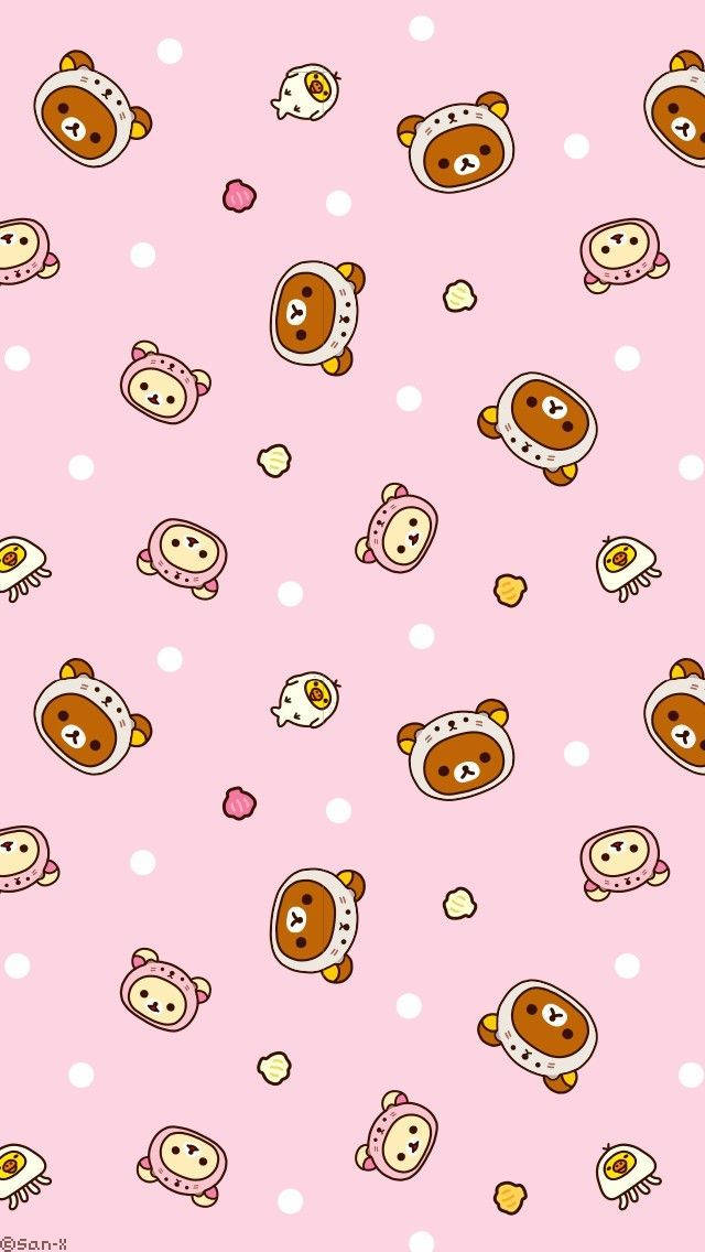 Kawaii HD Rilakkuma和Korilakkuma头像壁纸 壁纸