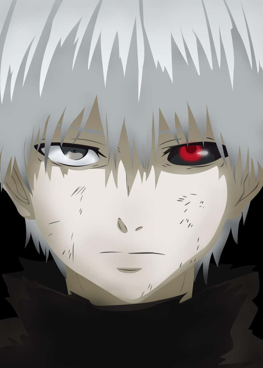 东京食尸鬼 Ken Kaneki 头像 壁纸