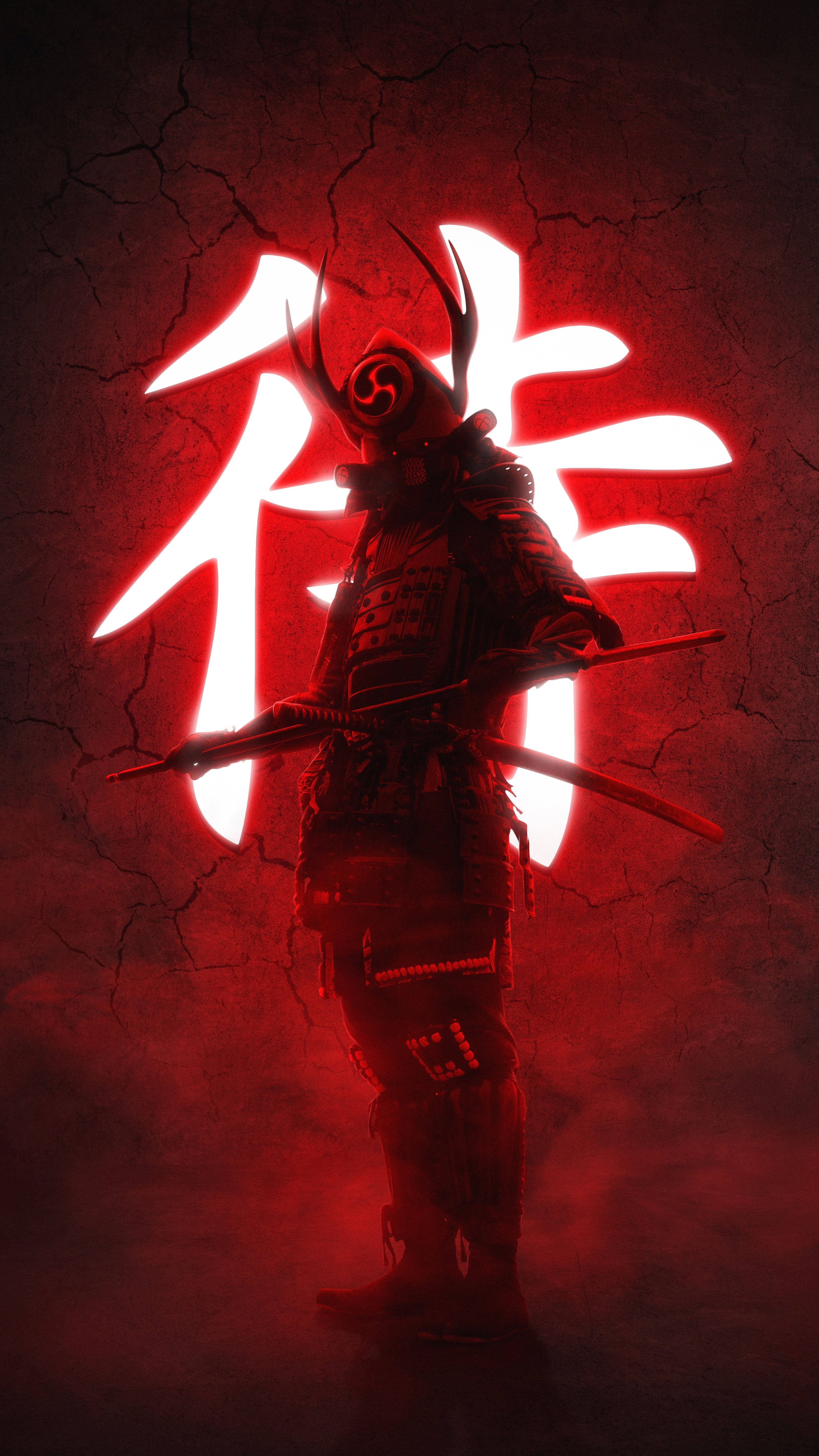 Keren日本武士 壁纸