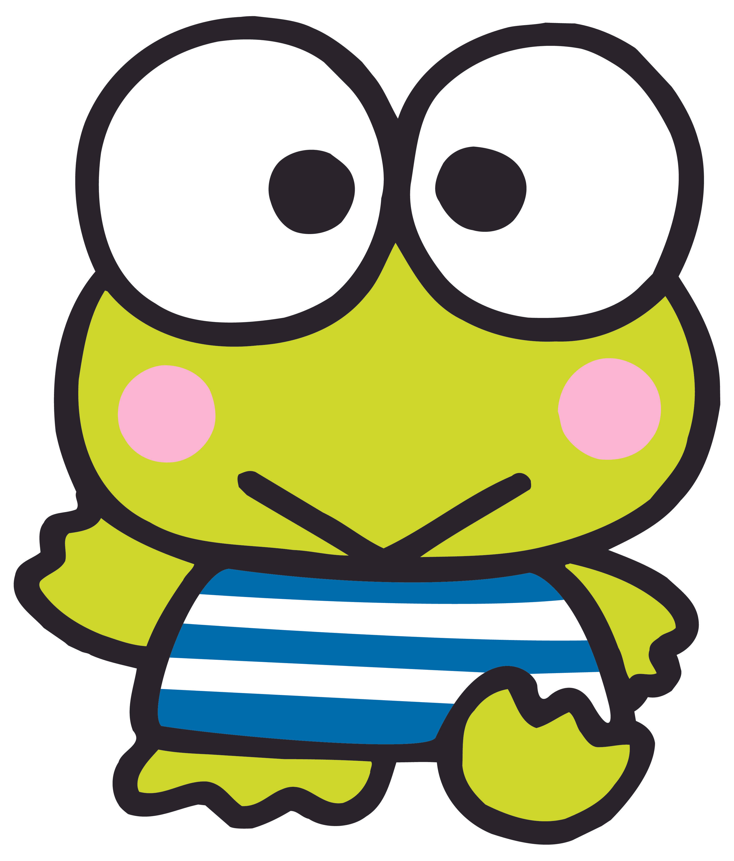 三丽鸥Keroppi青蛙 壁纸