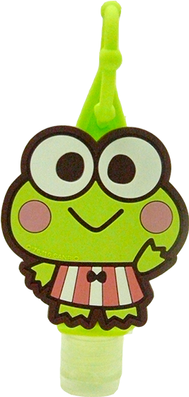 Keroppi冰淇淋蛋筒装饰 壁纸