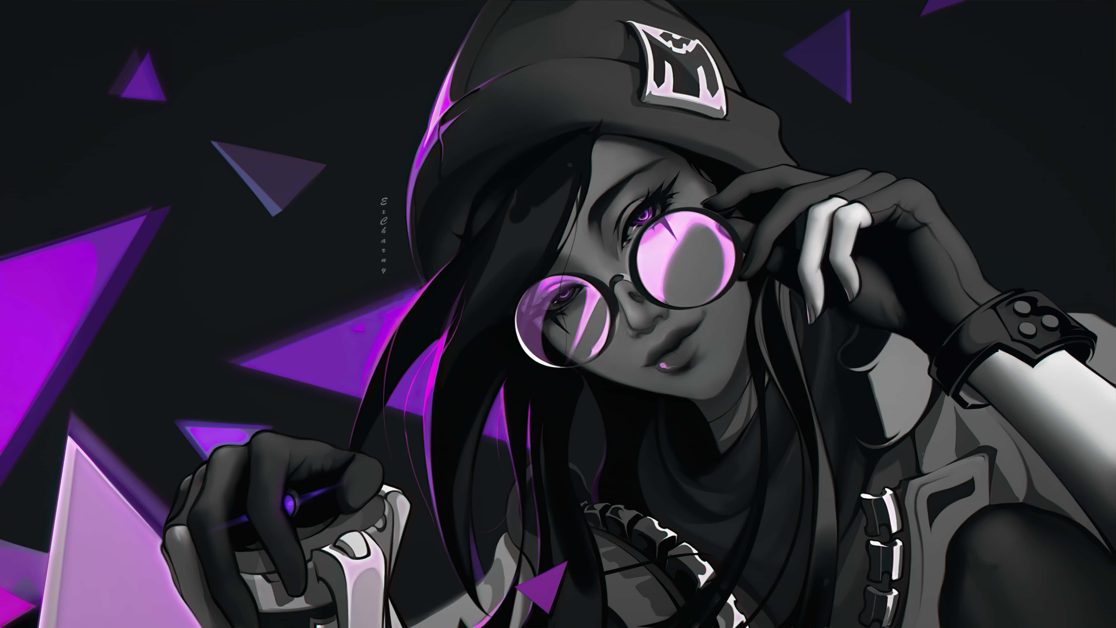 Killjoy 美学 Discord 头像 壁纸