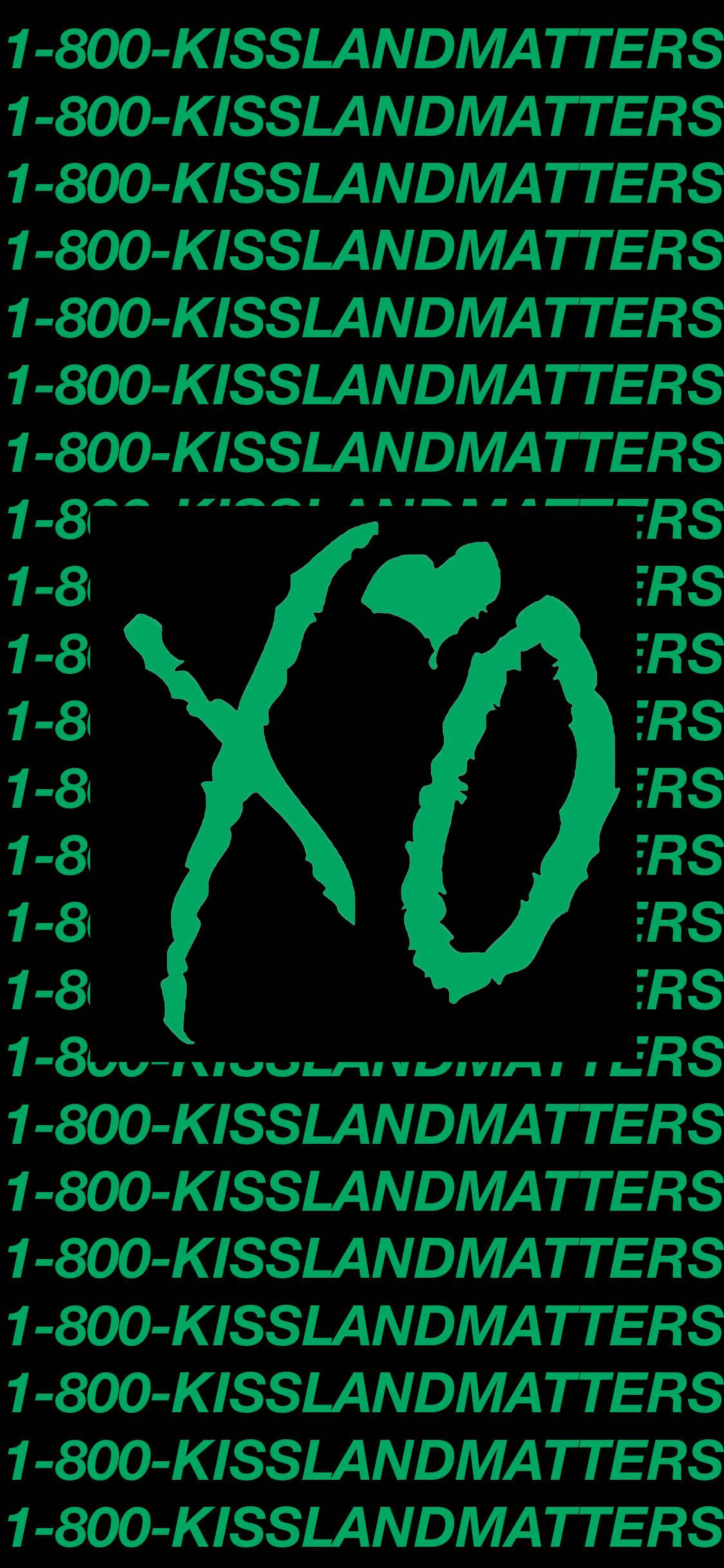 威肯《Kiss Land》情事 壁纸
